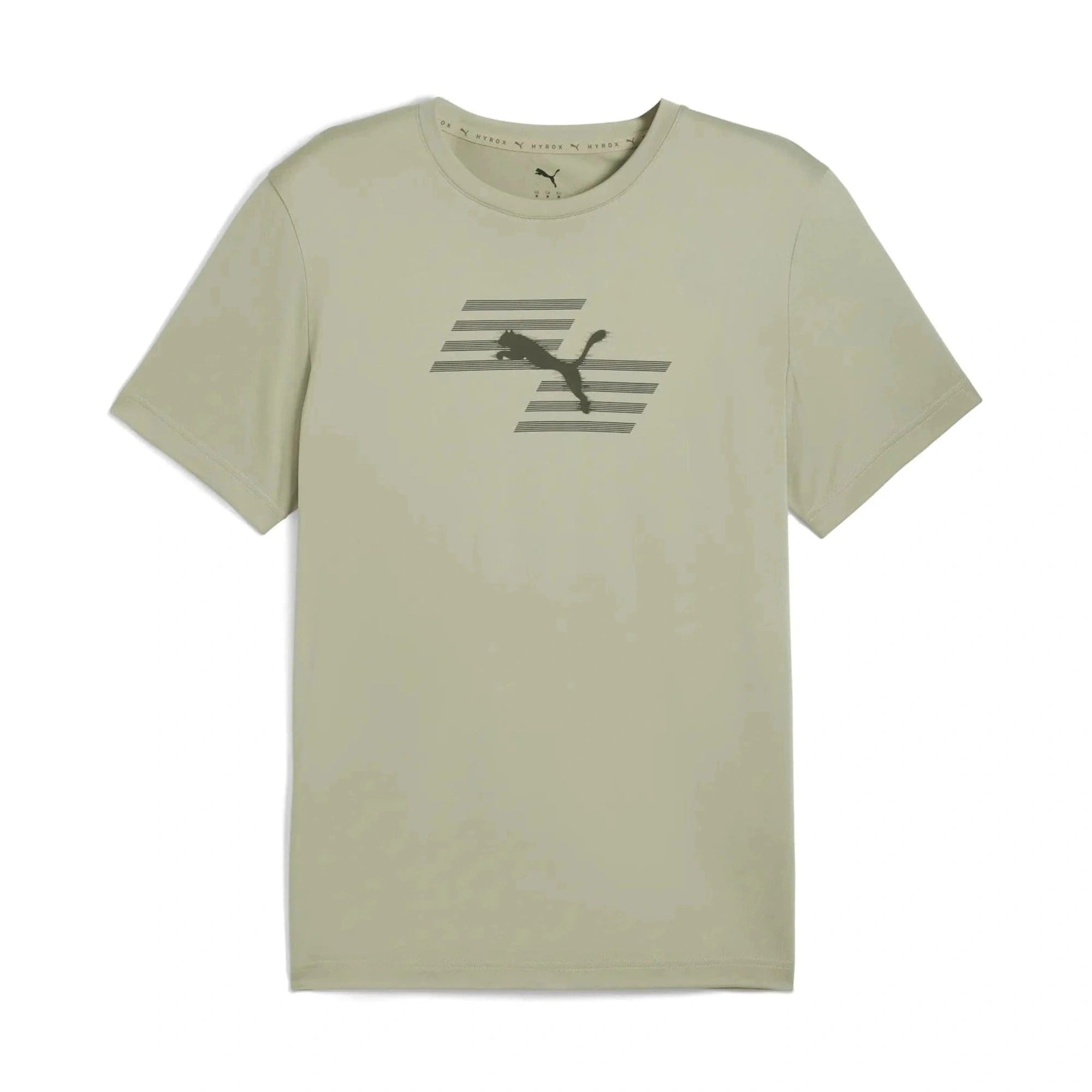 Puma - Puma x Hyrox Poly Graphic Tee Heren