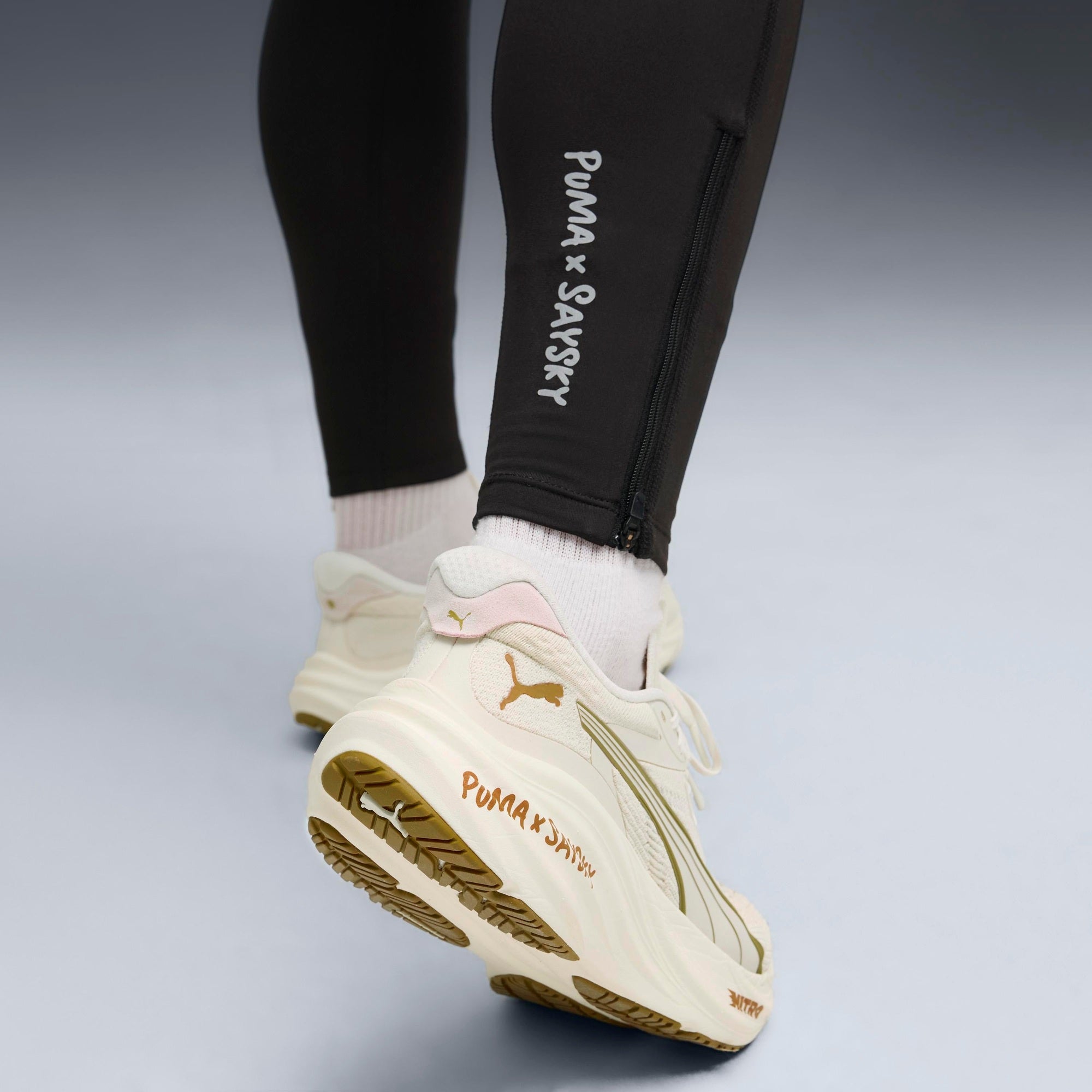 Puma - Puma x Saysky Fleece Tight Heren