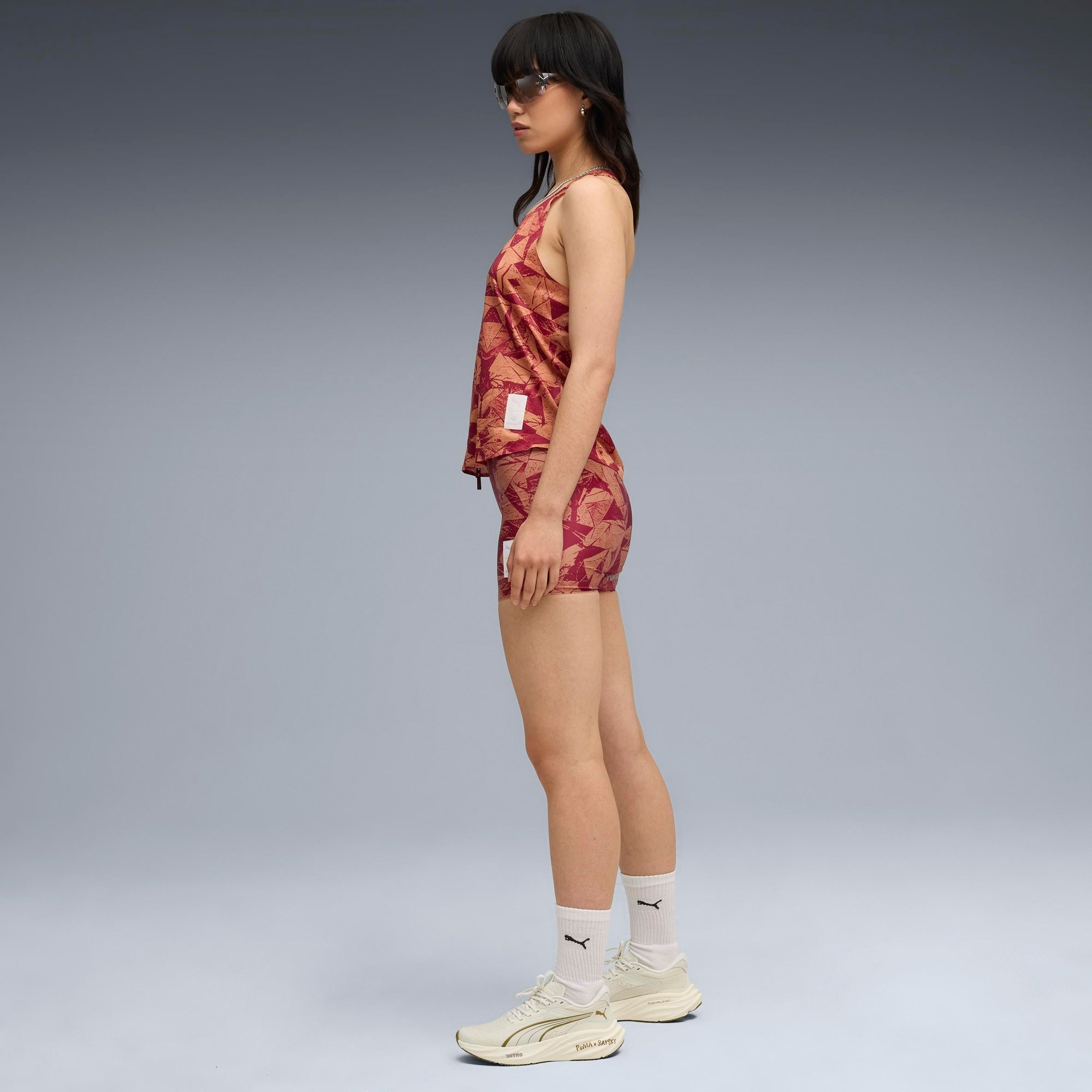 Puma - Puma x Saysky Singlet AOP Dames