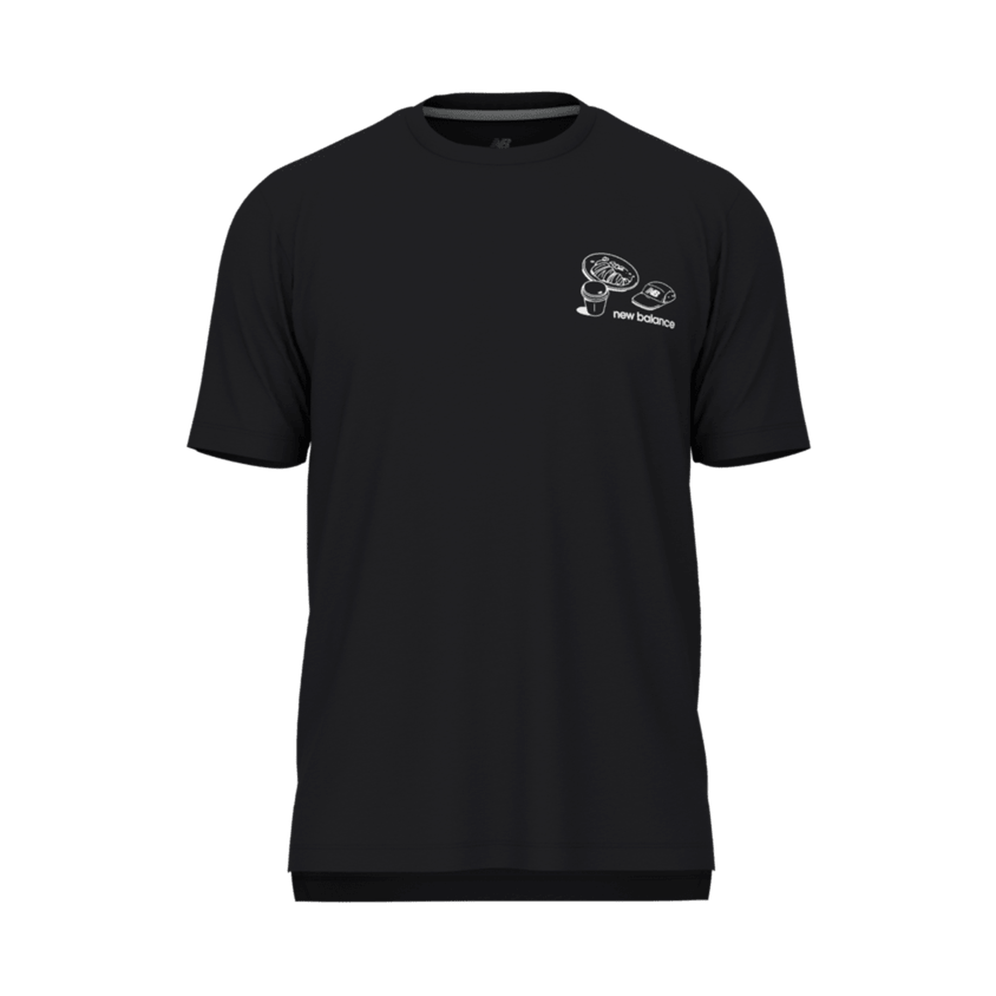 New Balance - RC Essential Graphic T-Shirt V2 Heren