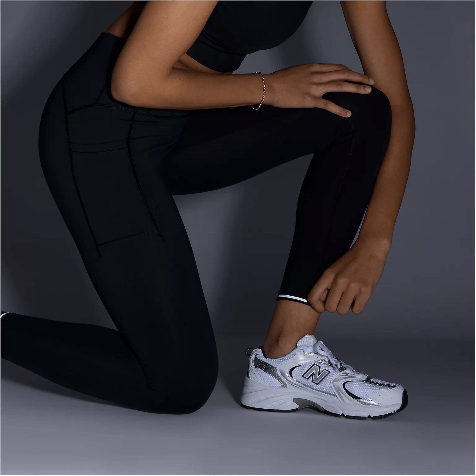 New Balance - RC Pocket Legging 25" Dames