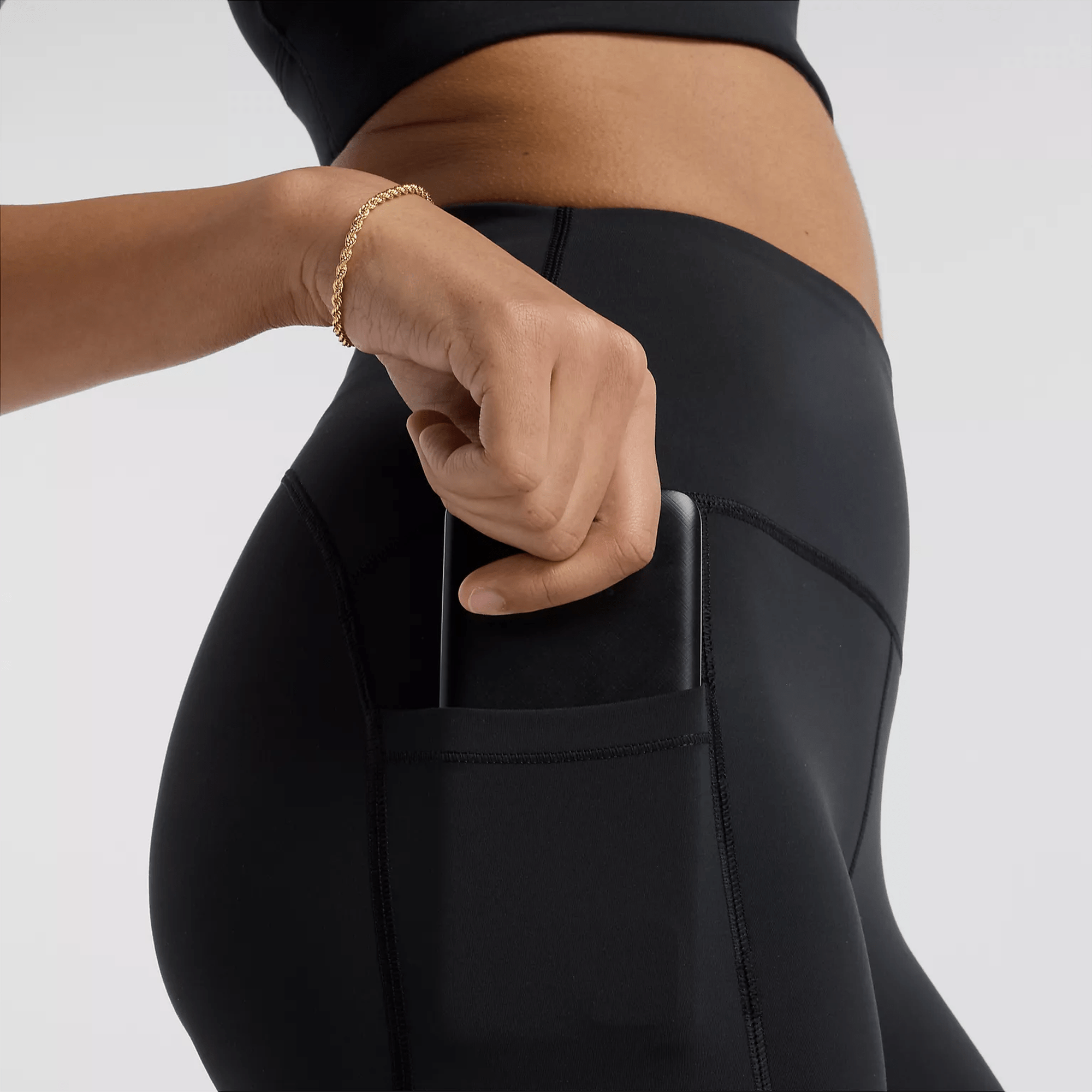 New Balance - RC Pocket Legging 25" Dames