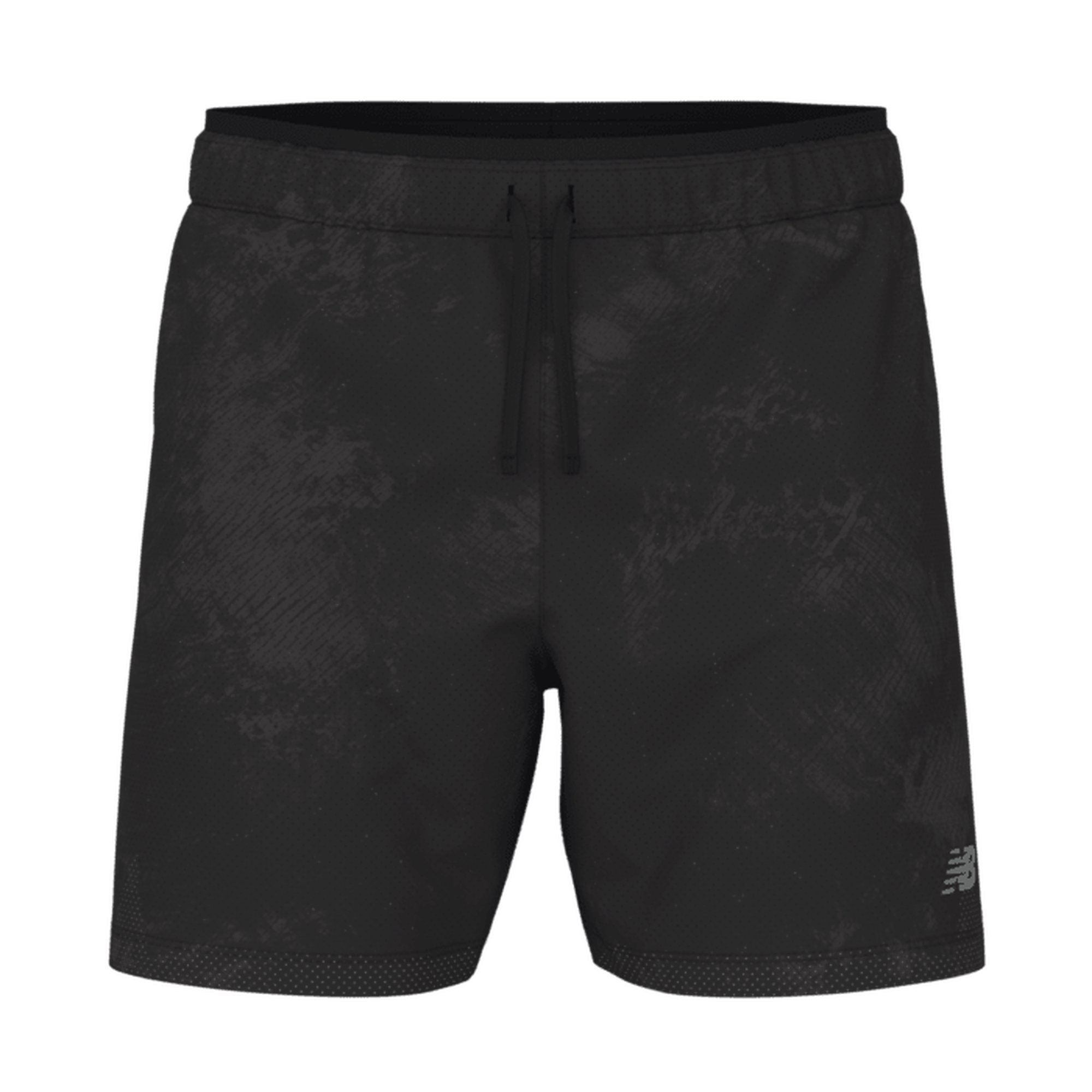 New Balance - RC Printed Short 5" Heren