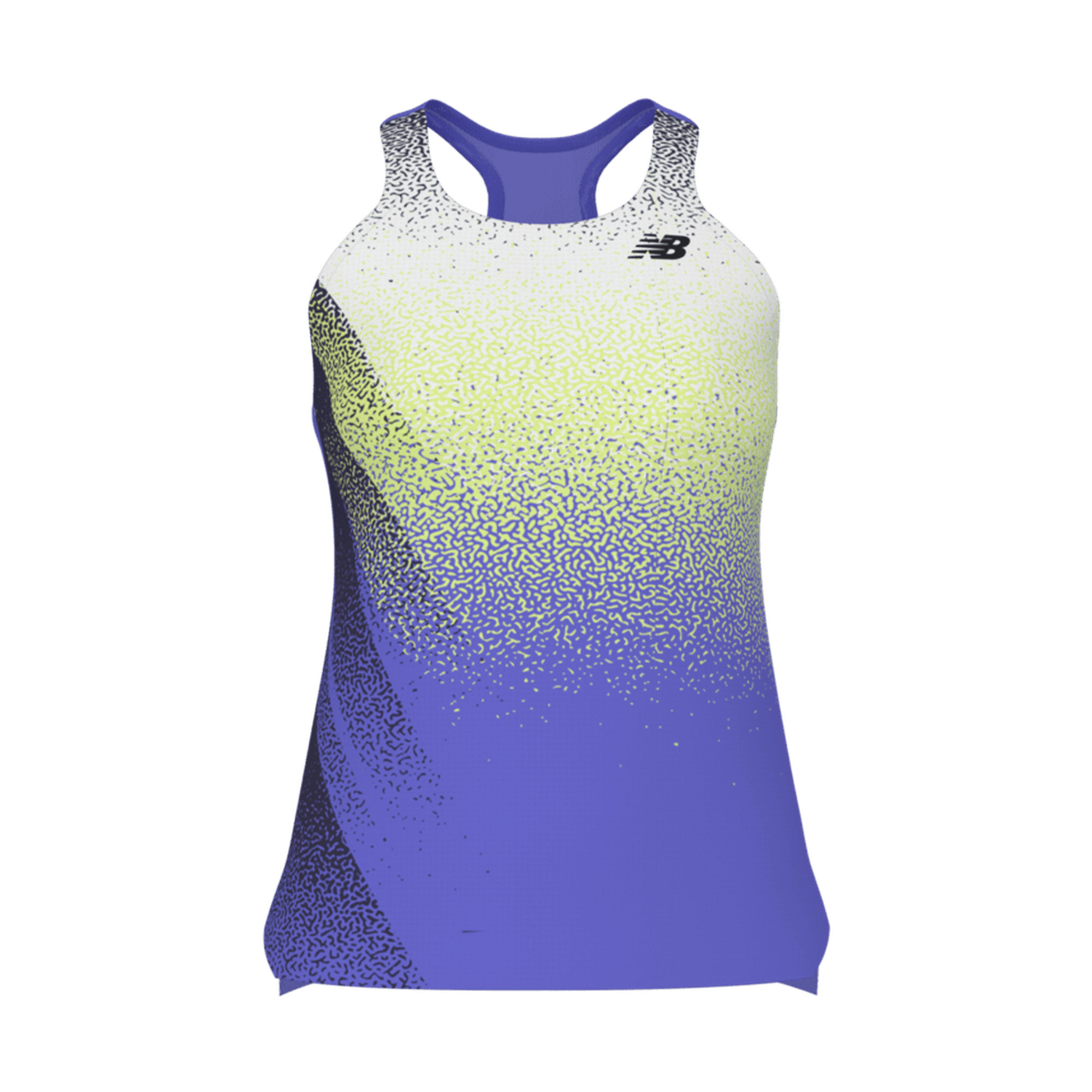 New Balance - Race Day Ultra Light Printed Singlet Dames