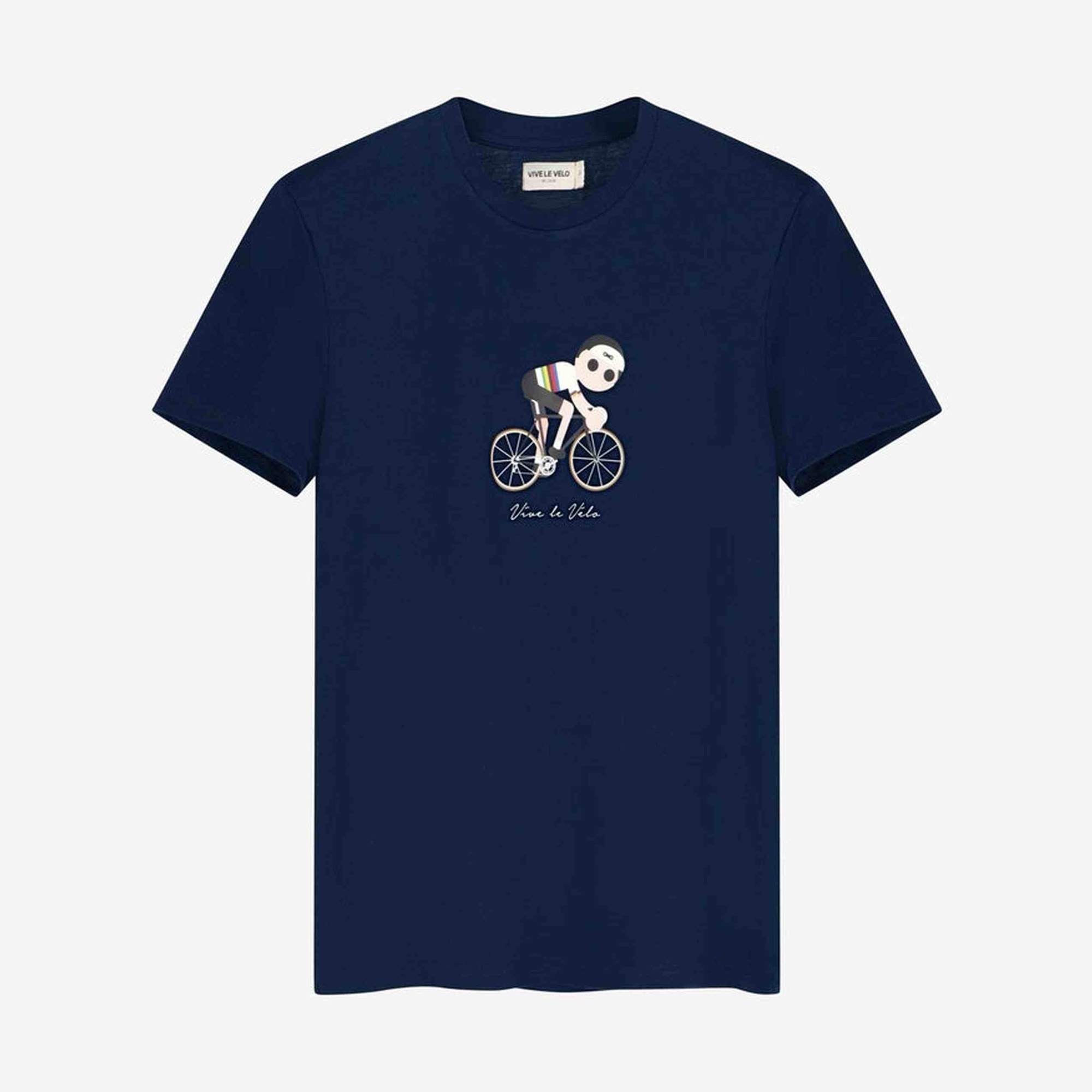 Vive Le Velo - Rainbow Ride Men - Blue