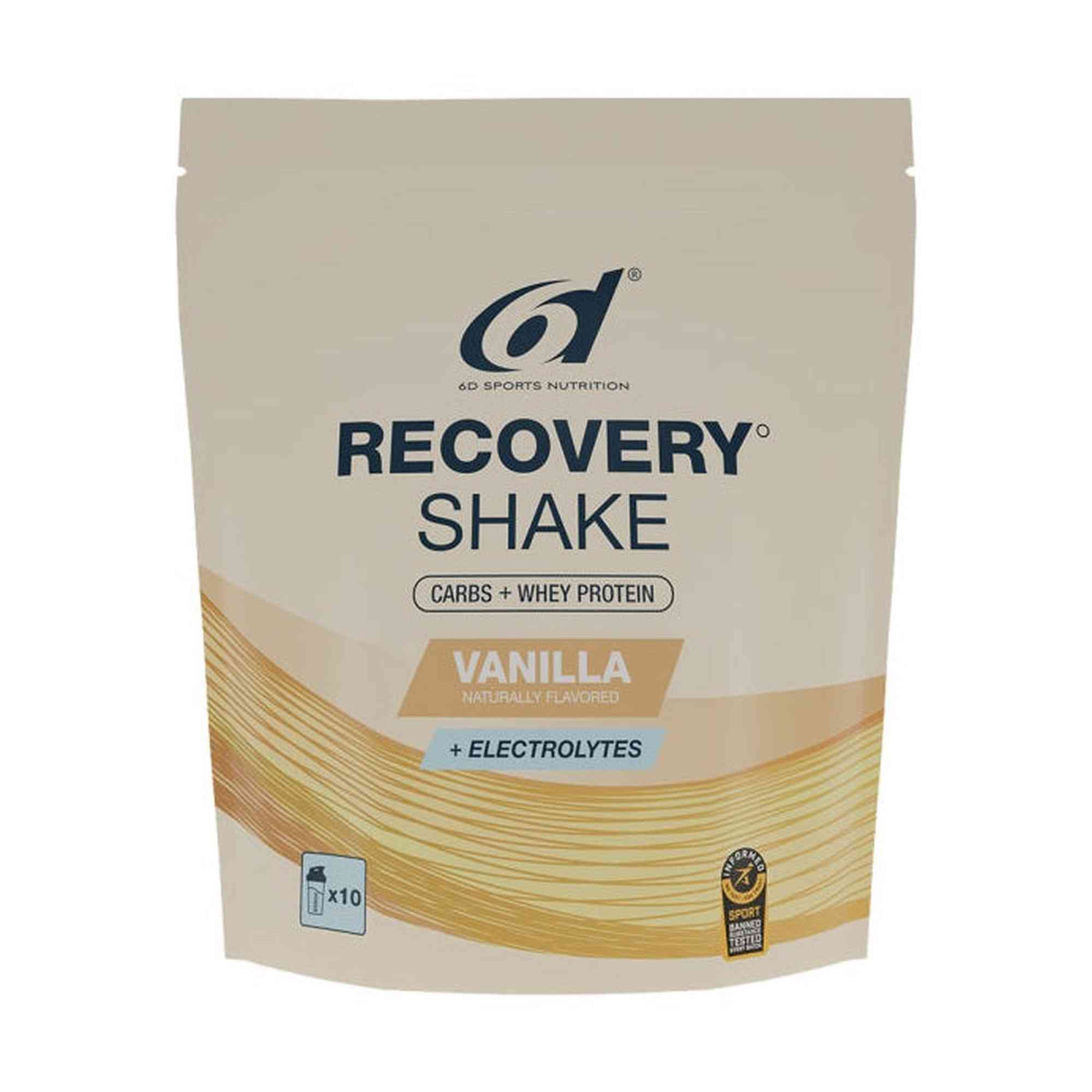 6D Nutrition - Recovery Shake 850g