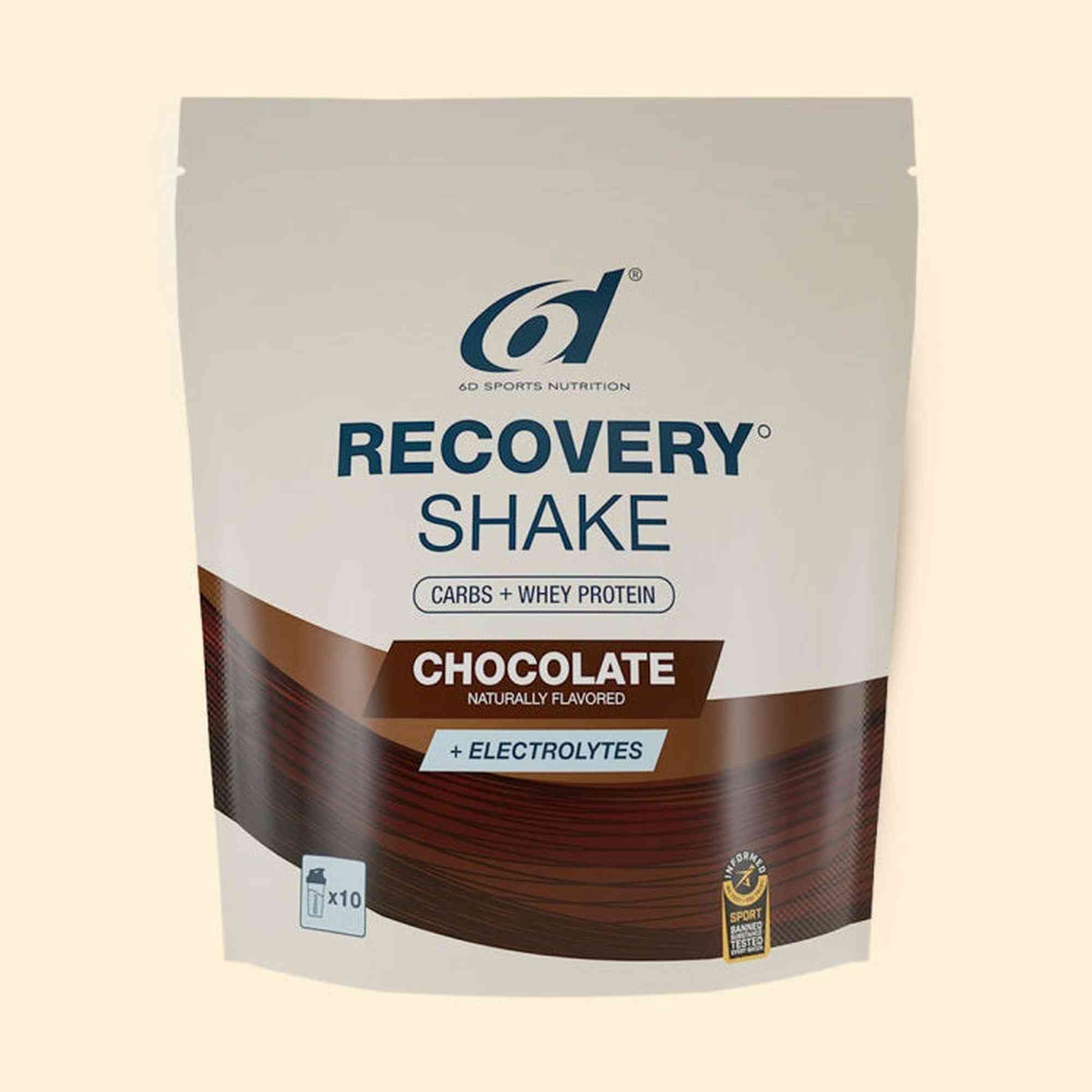 6D Nutrition - Recovery Shake 850g