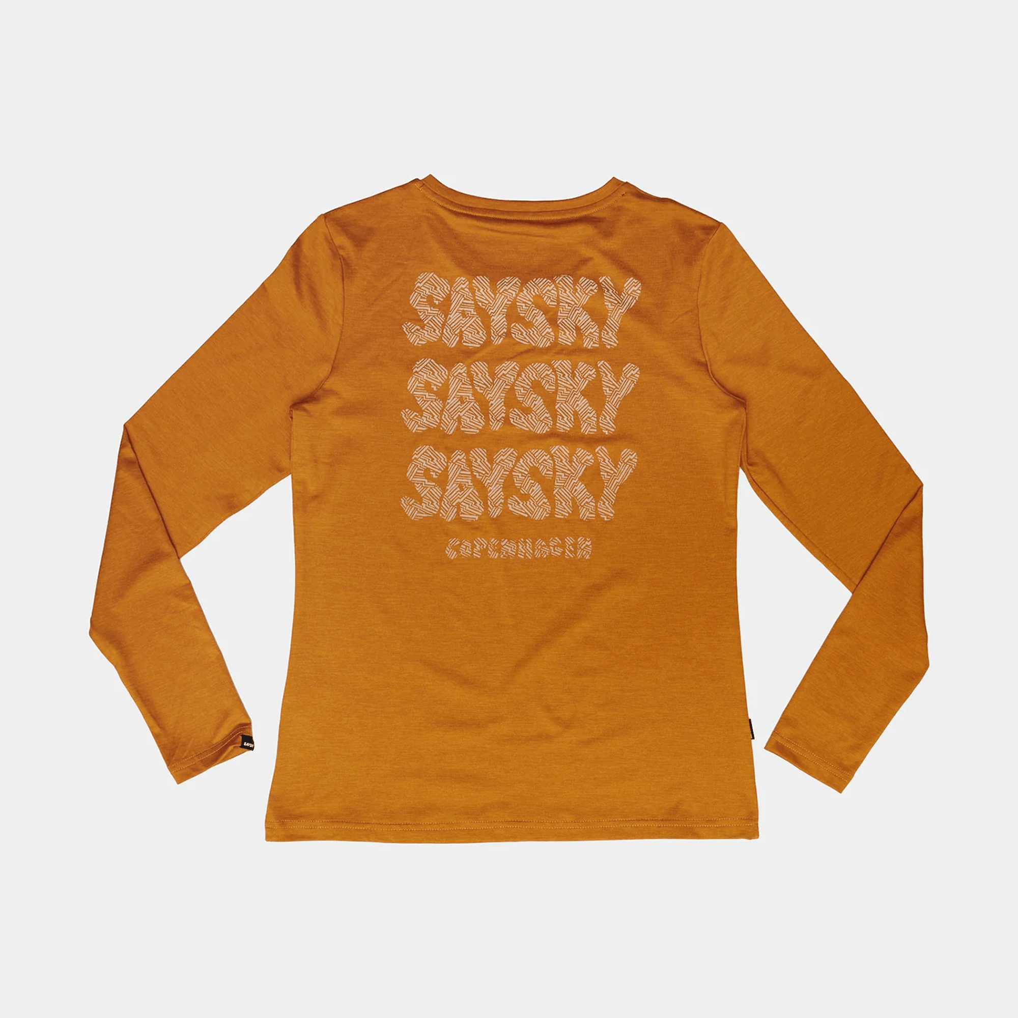 Saysky - Reflective Logo Pace Long Sleeve Dames