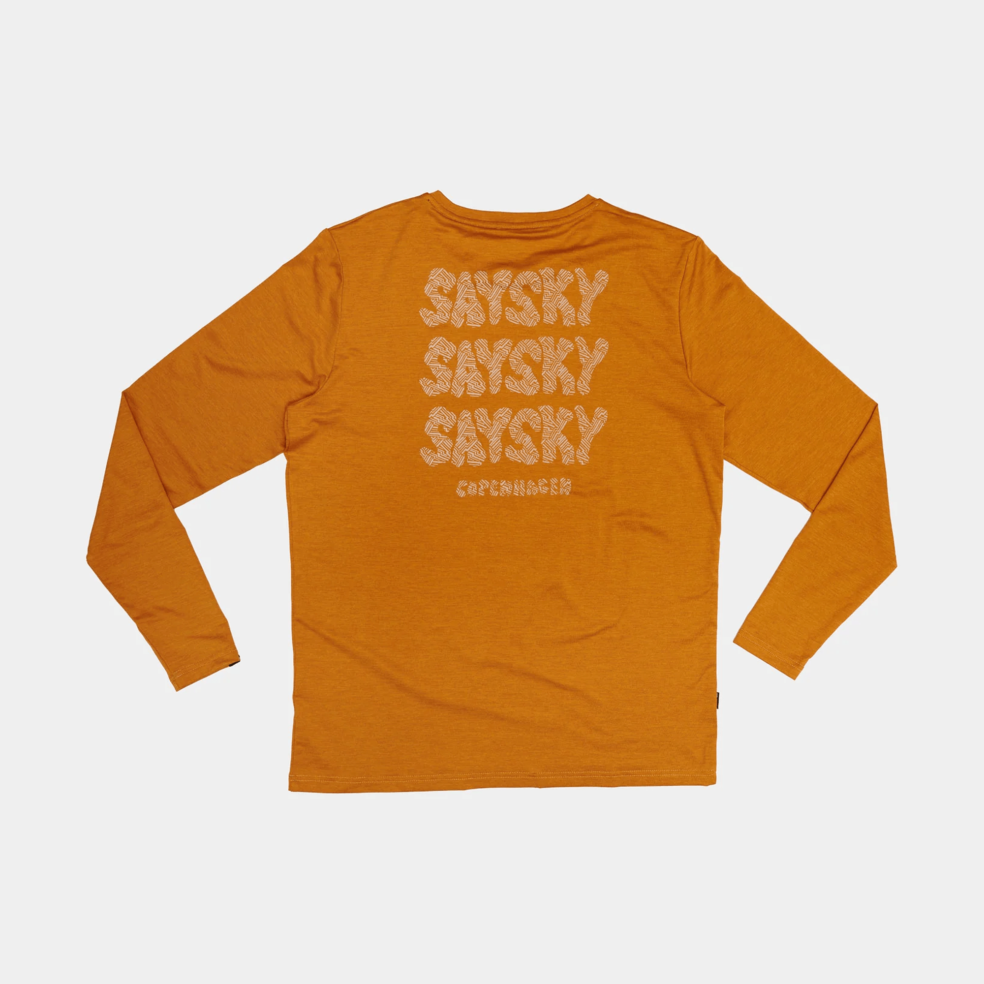 Saysky - Reflective Logo Pace Long Sleeve Heren