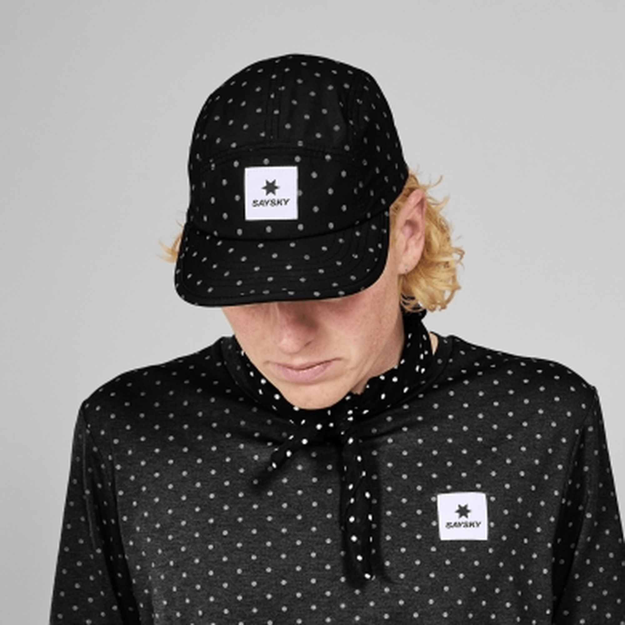 Saysky - Reflective Polka Combat Cap