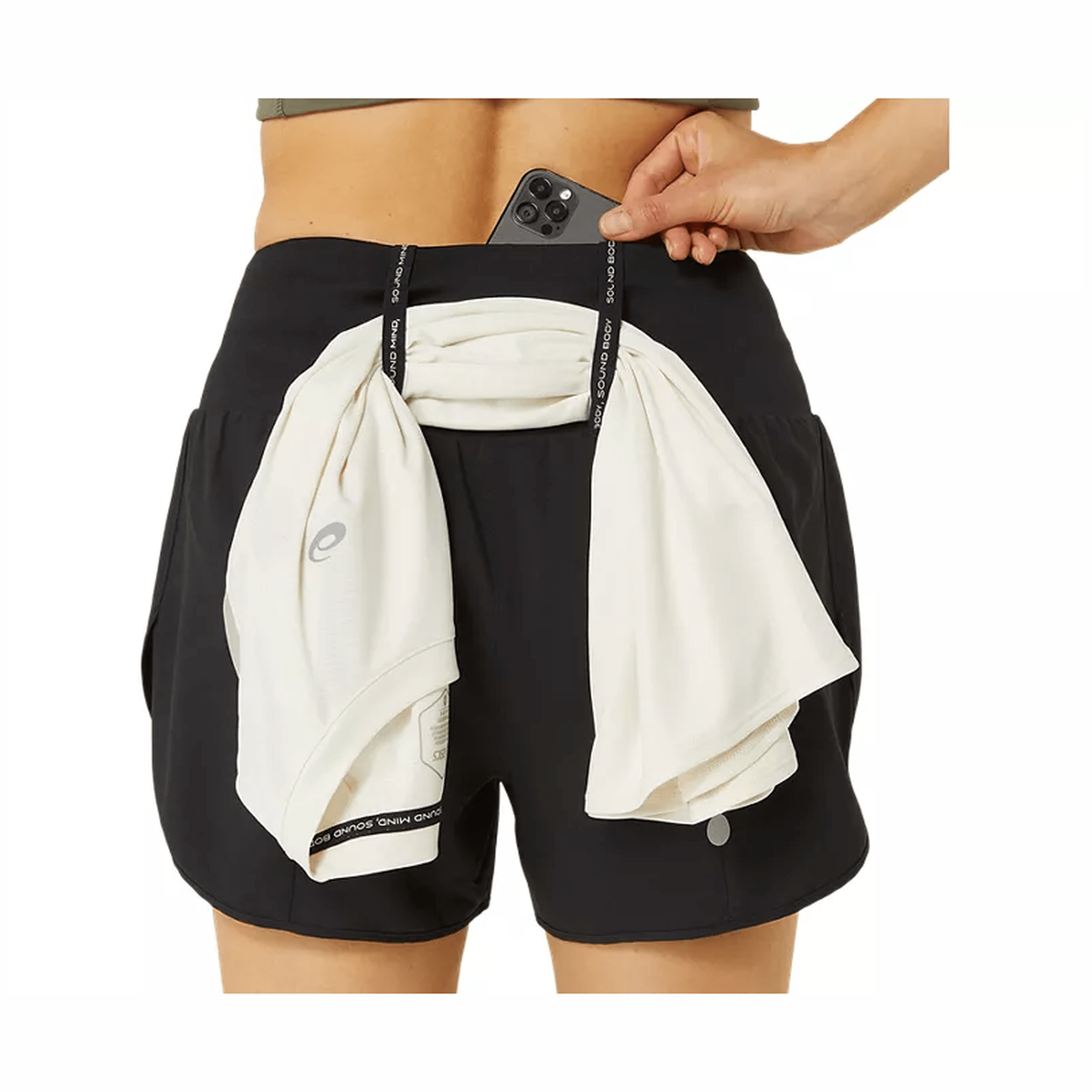 Asics - Road 3.5In Short Dames