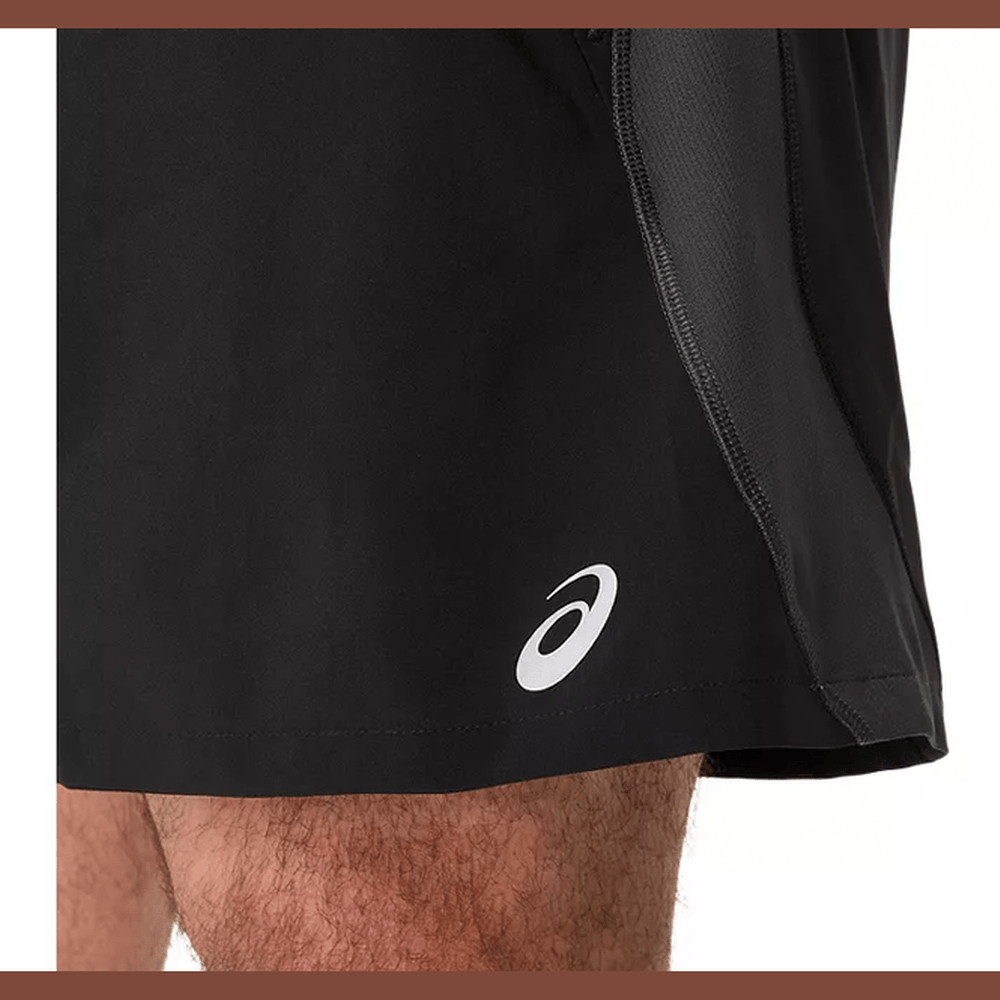 Asics - Road 5IN Short Heren