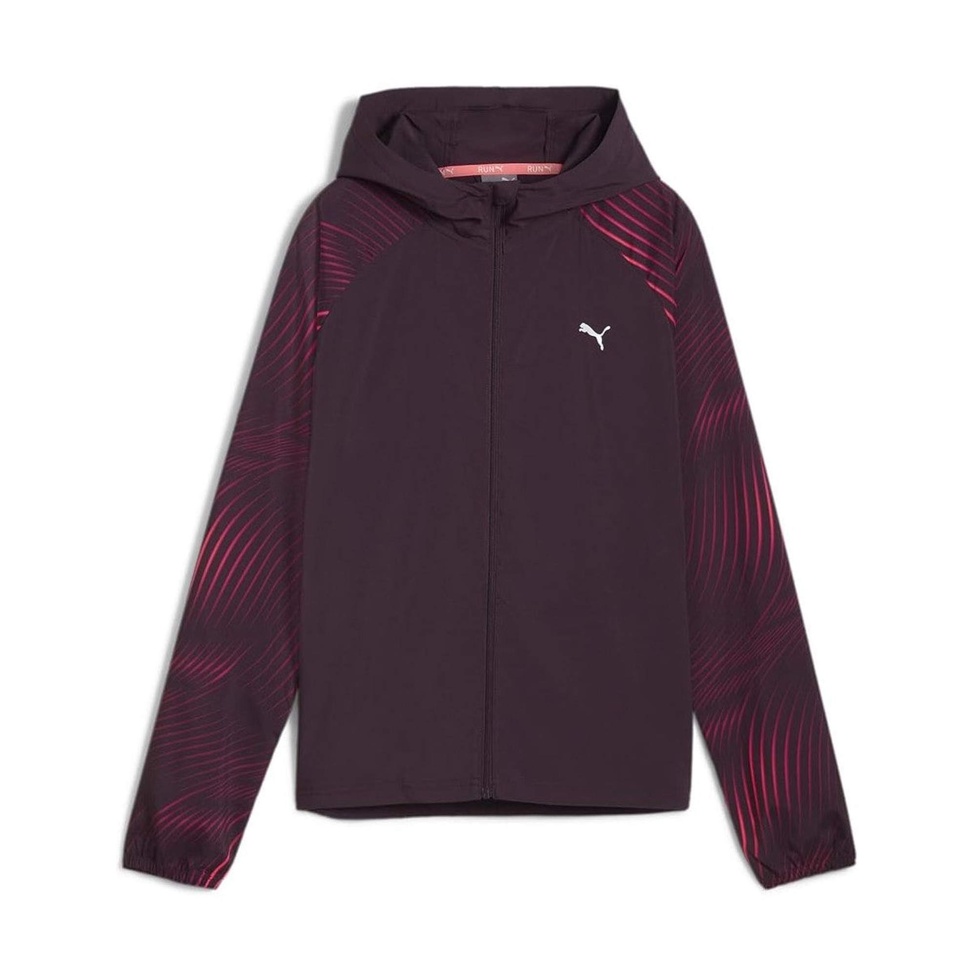Puma - Run Favorite AOP Woven Jacket Dames