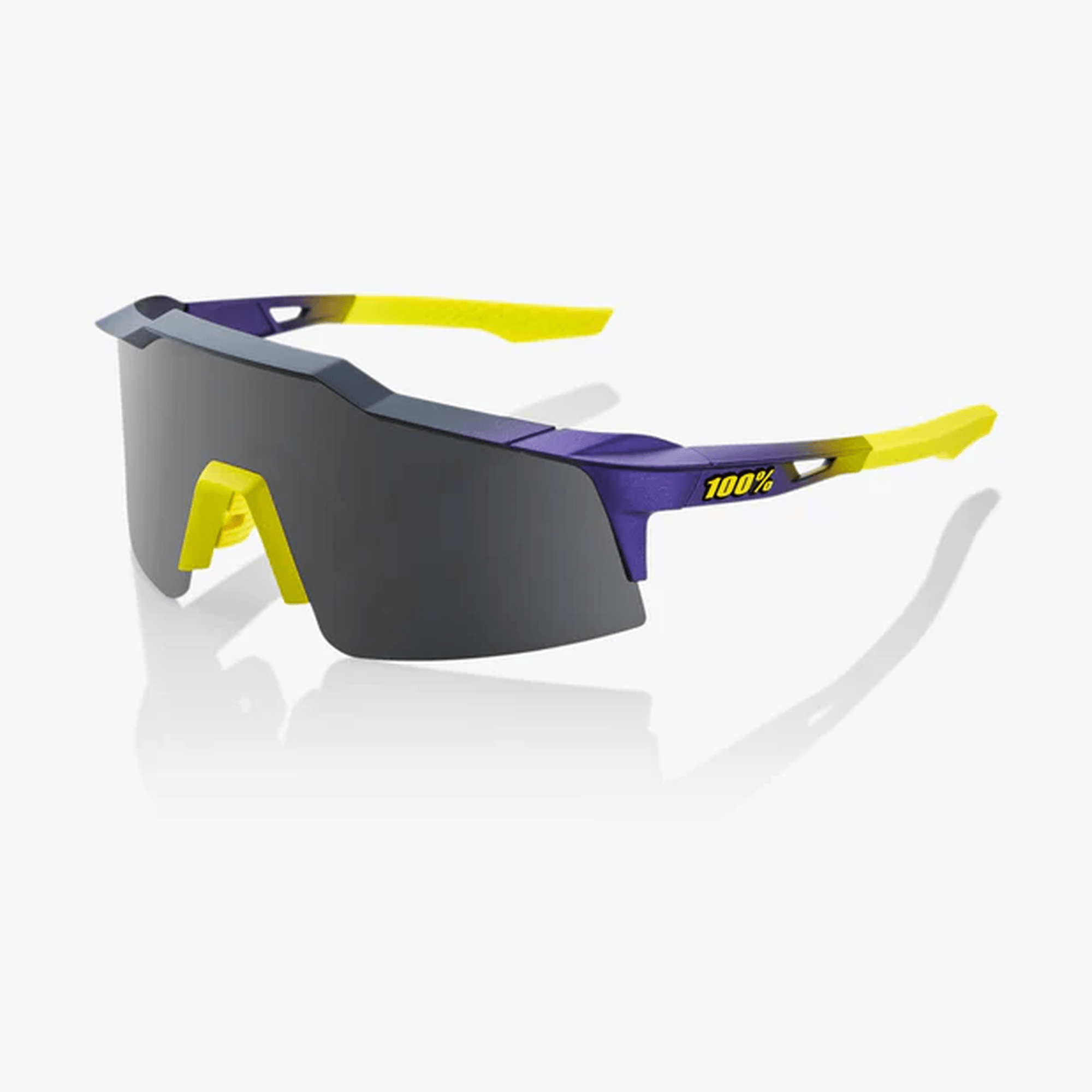 100% - SPEEDCRAFT SL - Matte Metallic Digital Brights - Smoke Lens