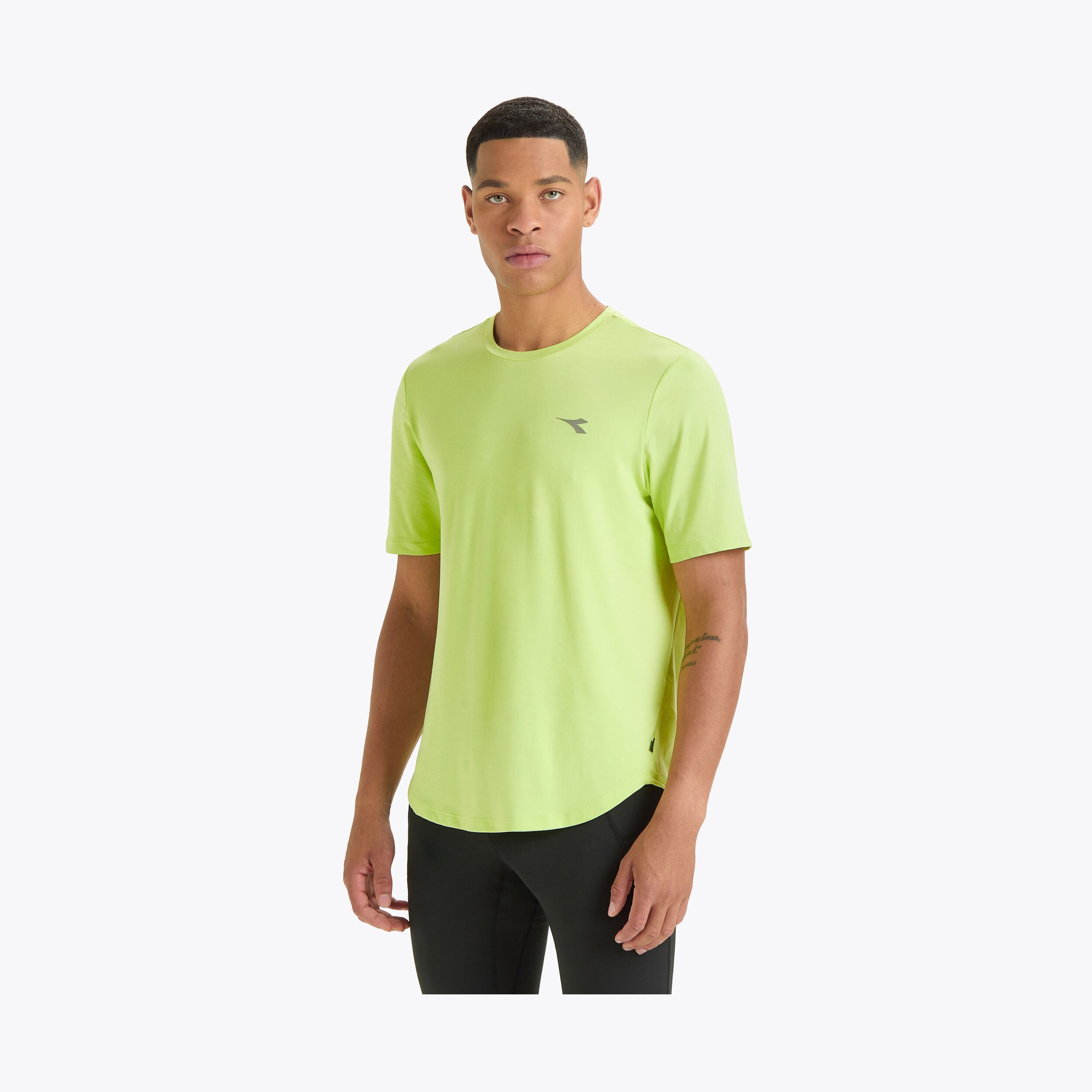 Diadora - SS T-shirt Techrun Crew Heren