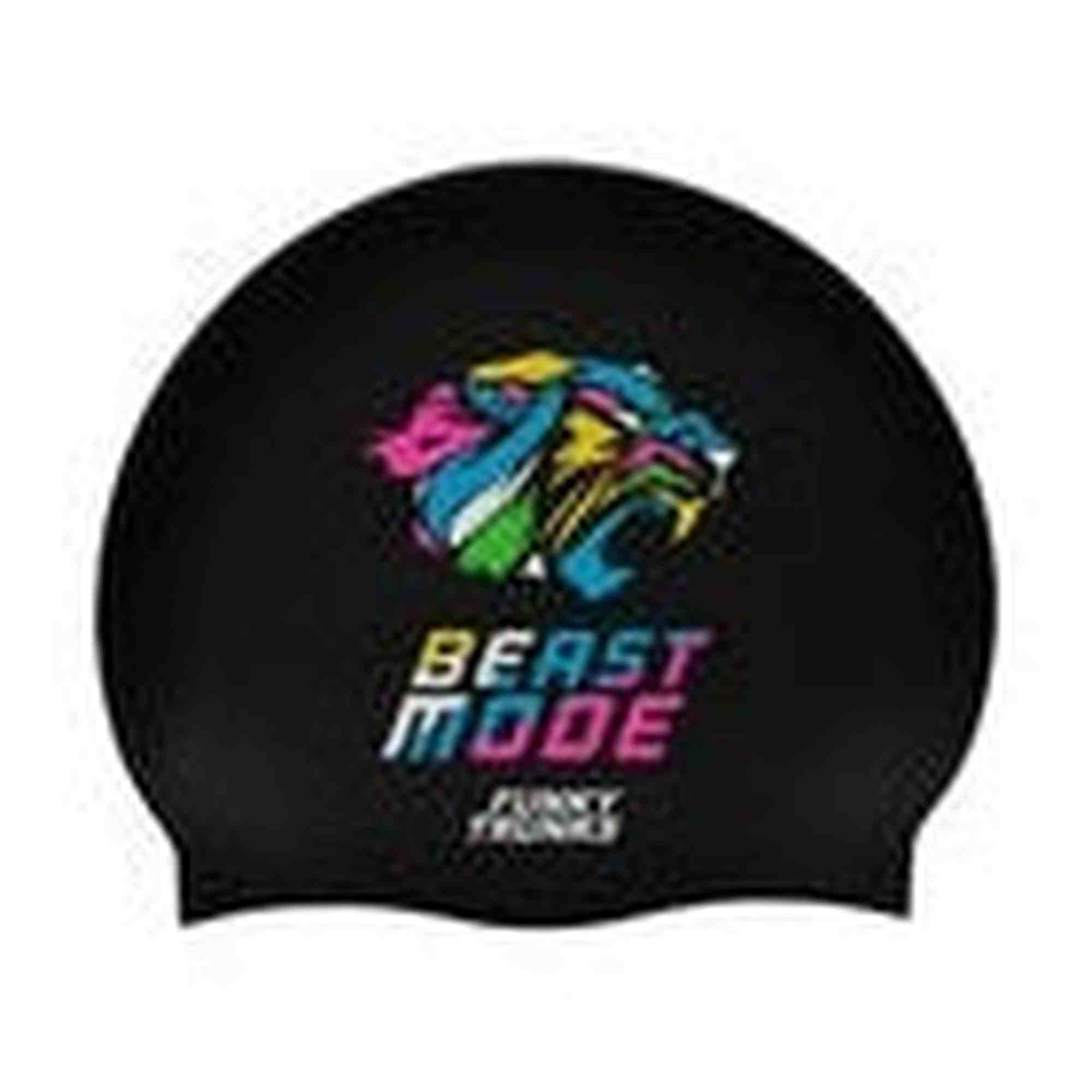 Funky - Silicone Swimming Cap - Beast Mode