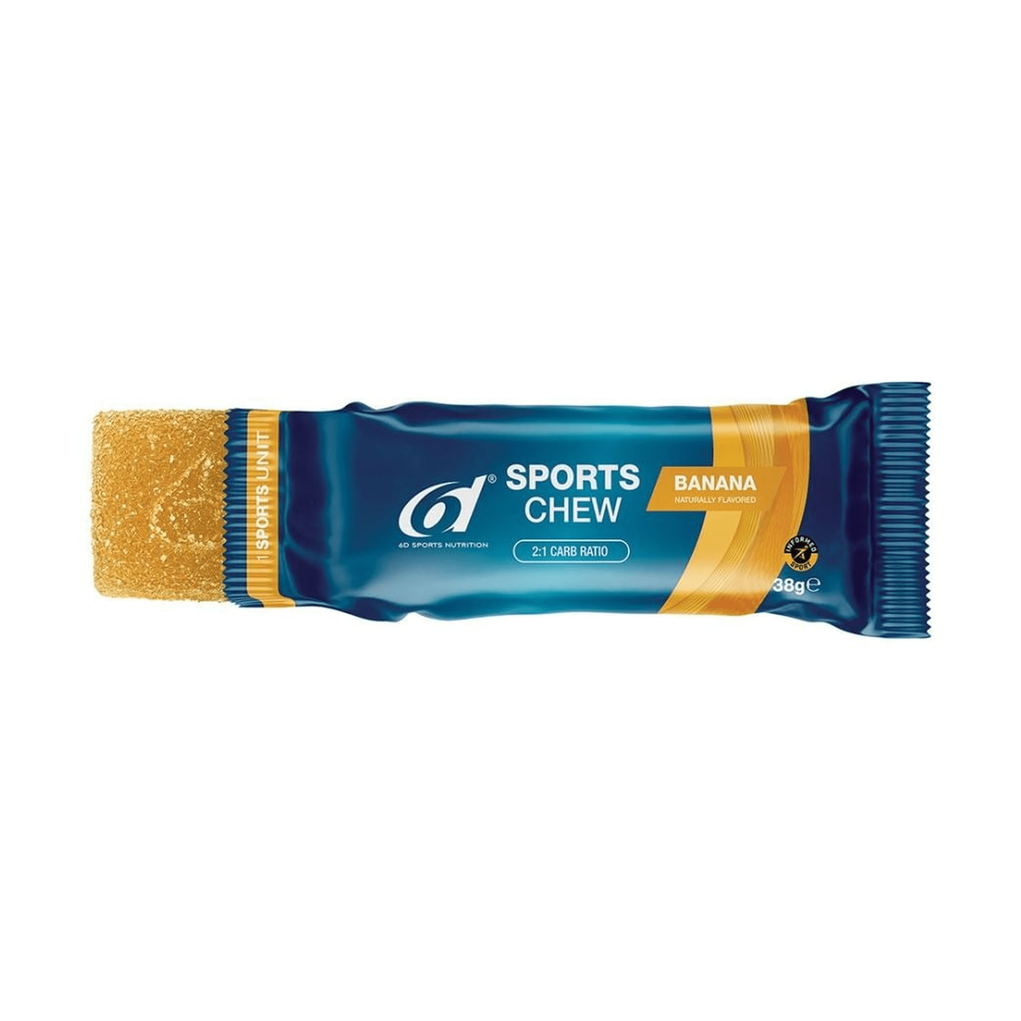 6D Nutrition - Sports Chew 10x38g
