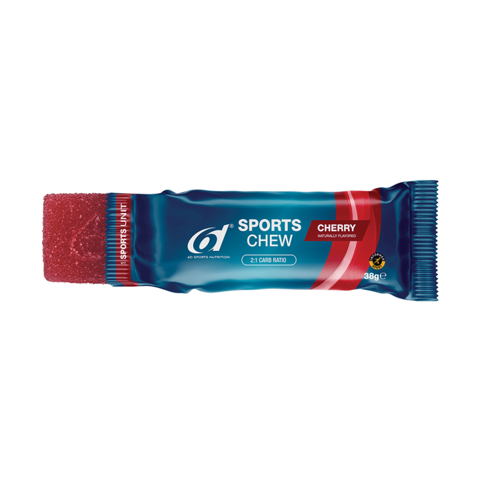 6D Nutrition - Sports Chew 10x38g