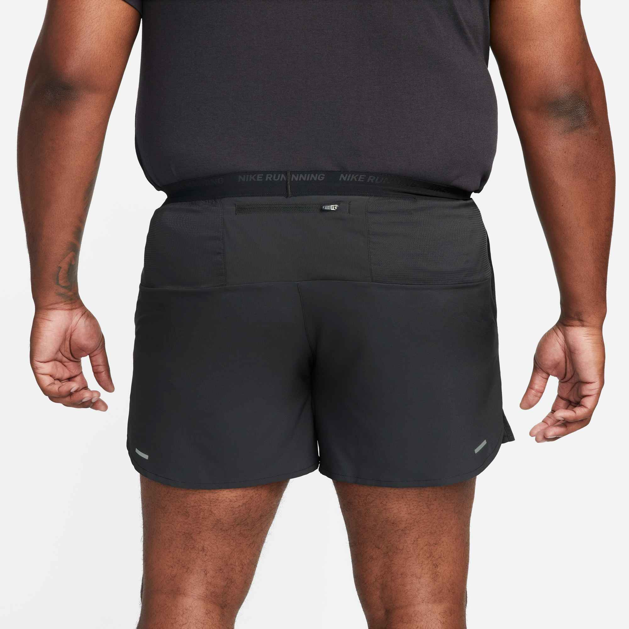 Nike - Stride Dri-FIT 5" Brief-Lined Running Shorts Heren