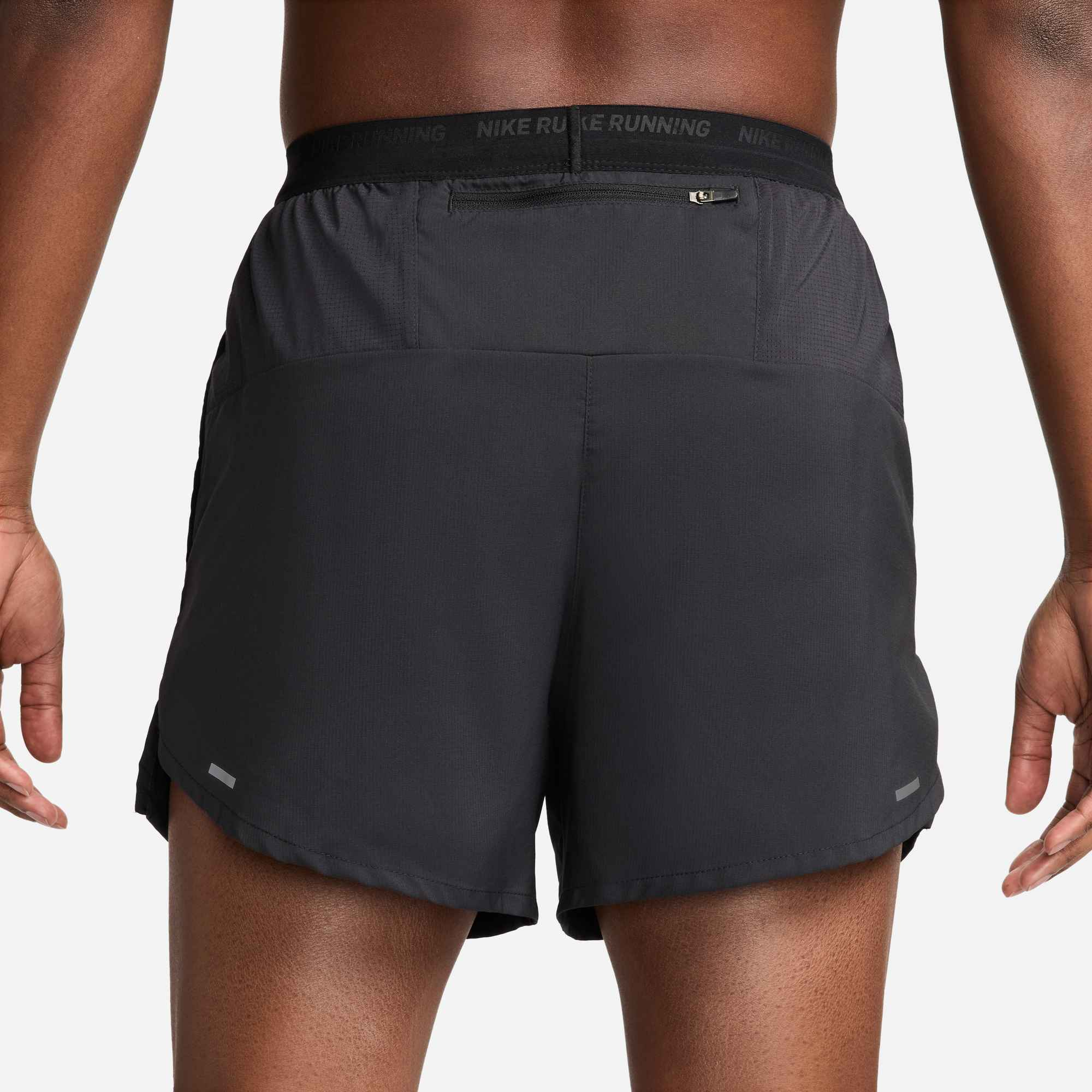 Nike - Stride Dri-FIT 5" Brief-Lined Running Shorts Heren