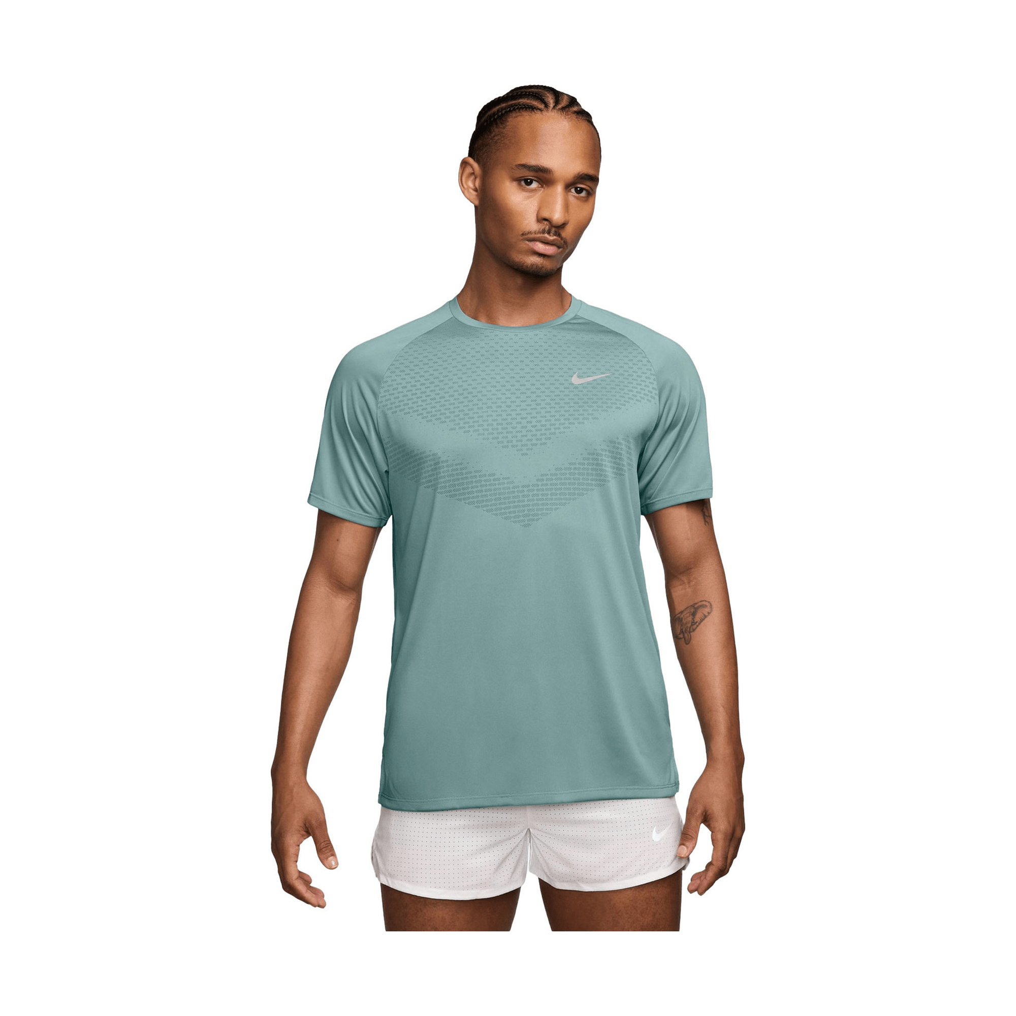 Nike - Stride Dri-FIT ADV Short-Sleeve Running Top Heren