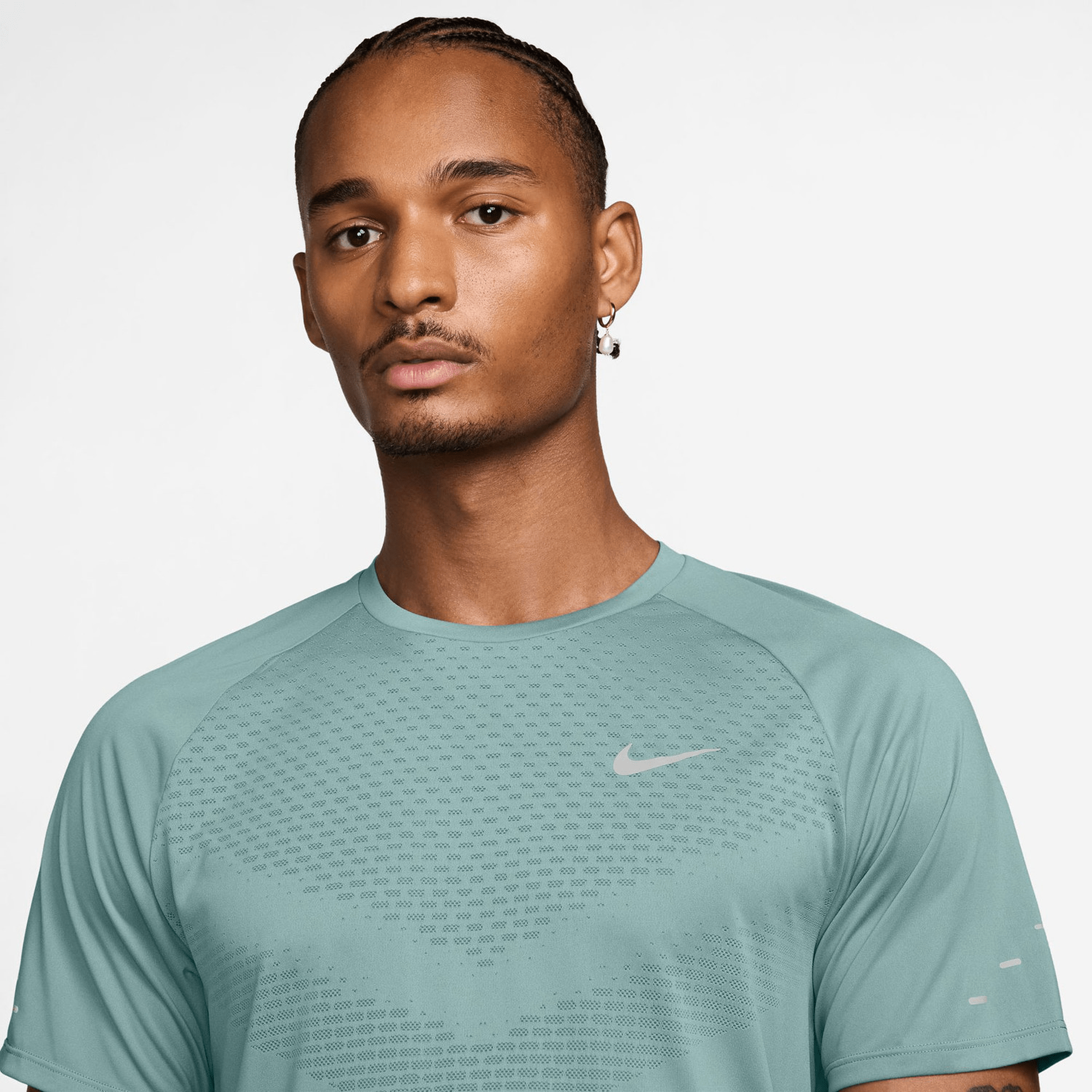 Nike - Stride Dri-FIT ADV Short-Sleeve Running Top Heren