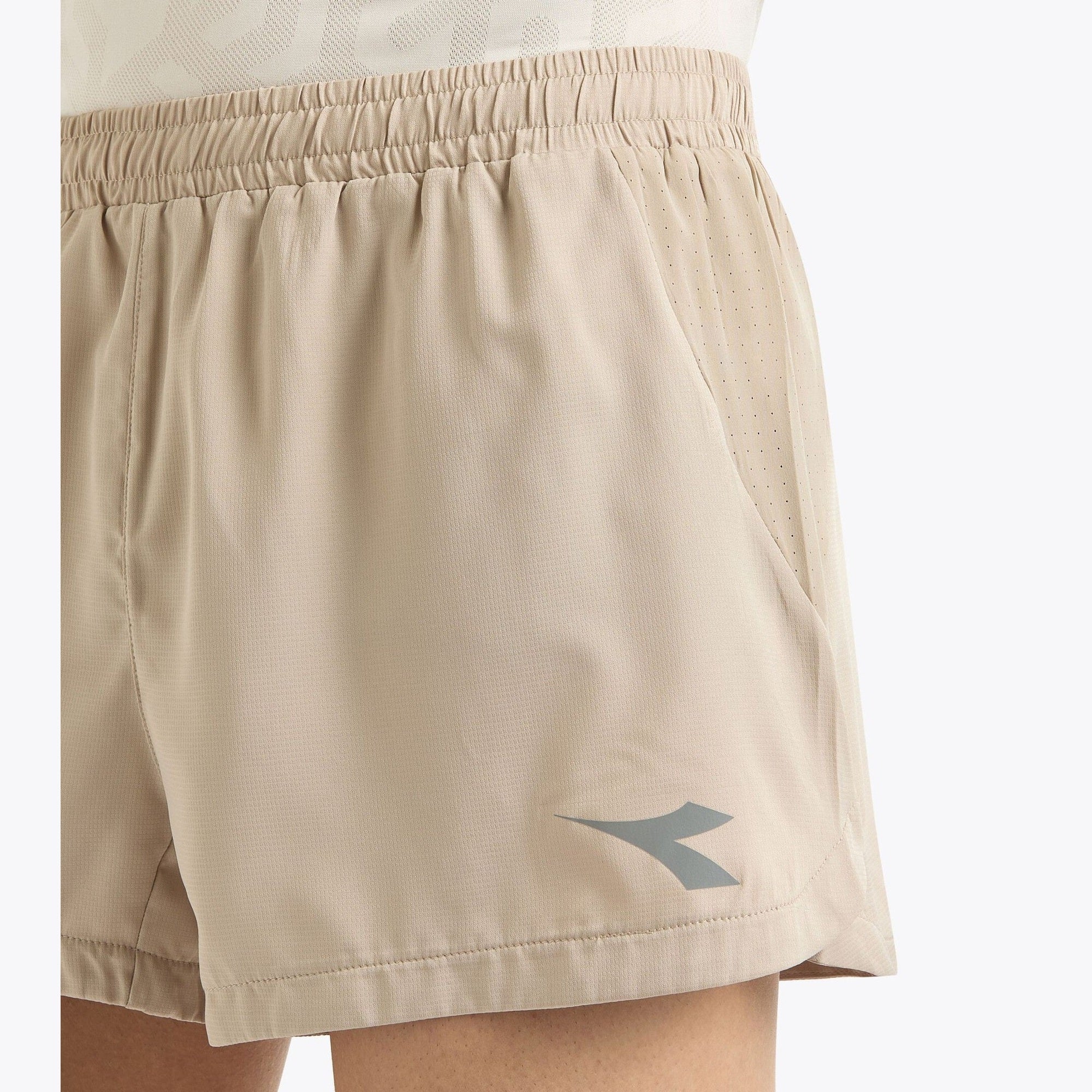 Diadora - Super Light Split Shorts 3" Heren