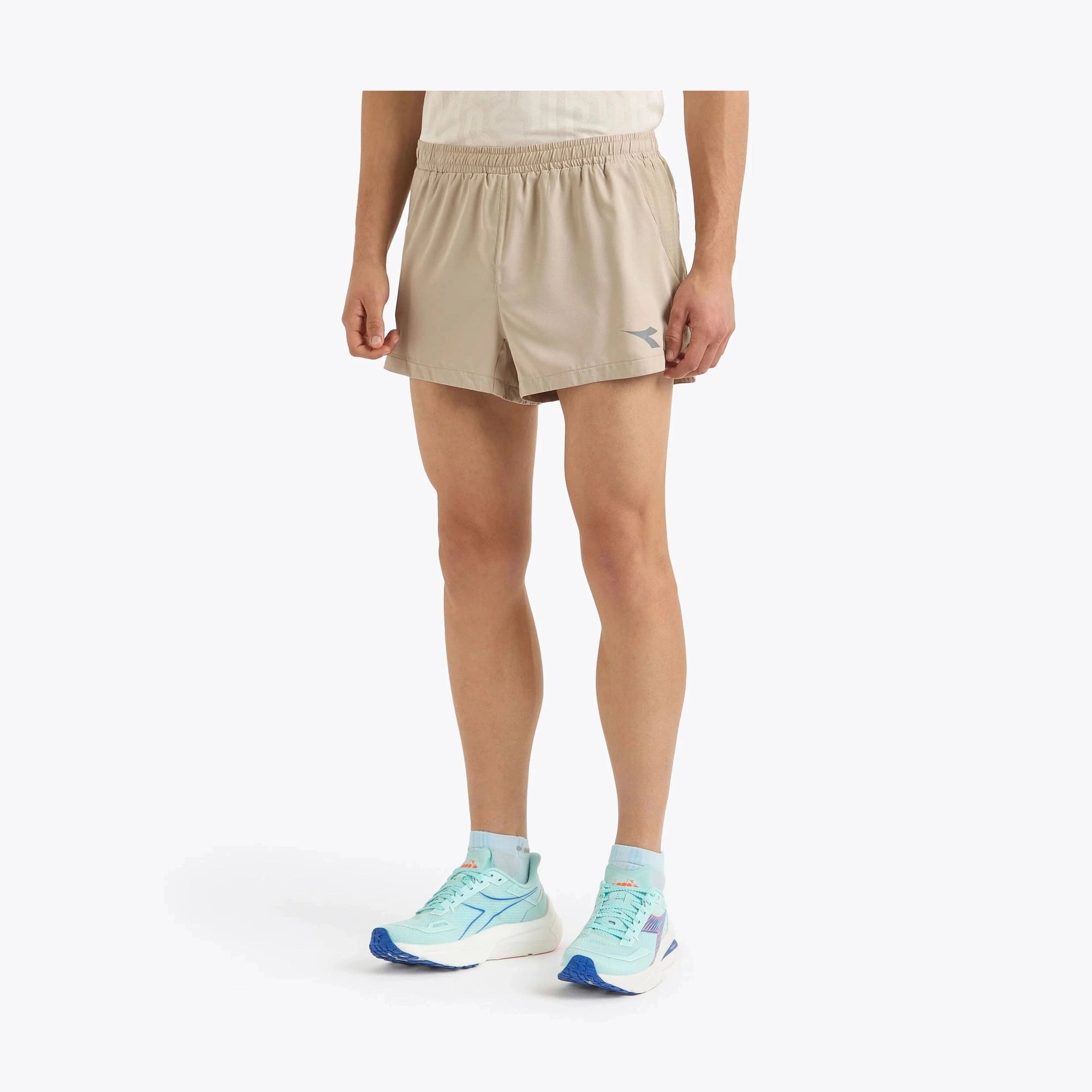Diadora - Super Light Split Shorts 3" Heren