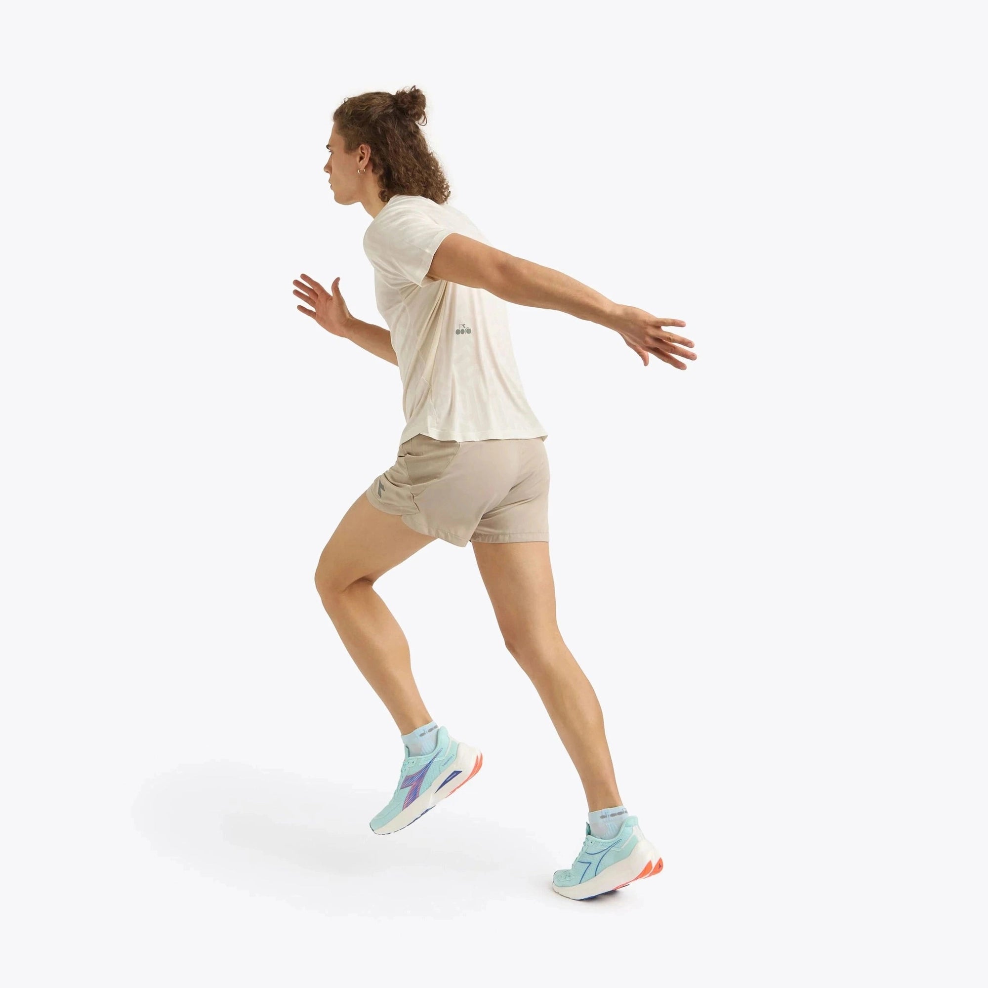 Diadora - Super Light Split Shorts 3" Heren