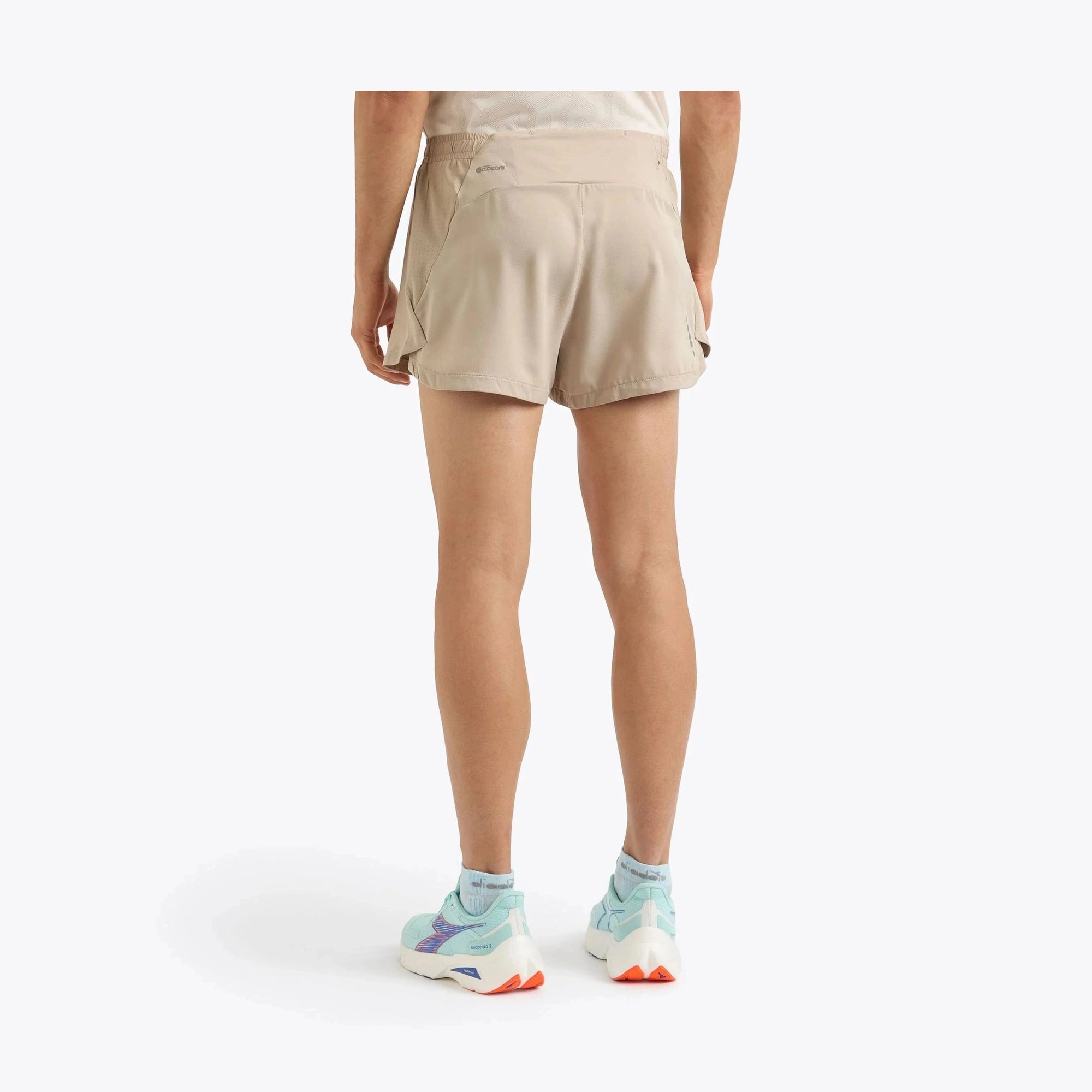 Diadora - Super Light Split Shorts 3" Heren