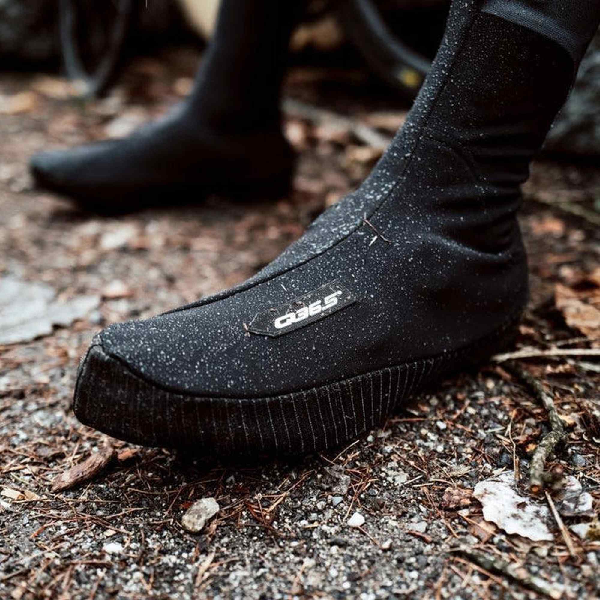 Q36.5 - Super Termico Overshoes -5 tot +6 - Black
