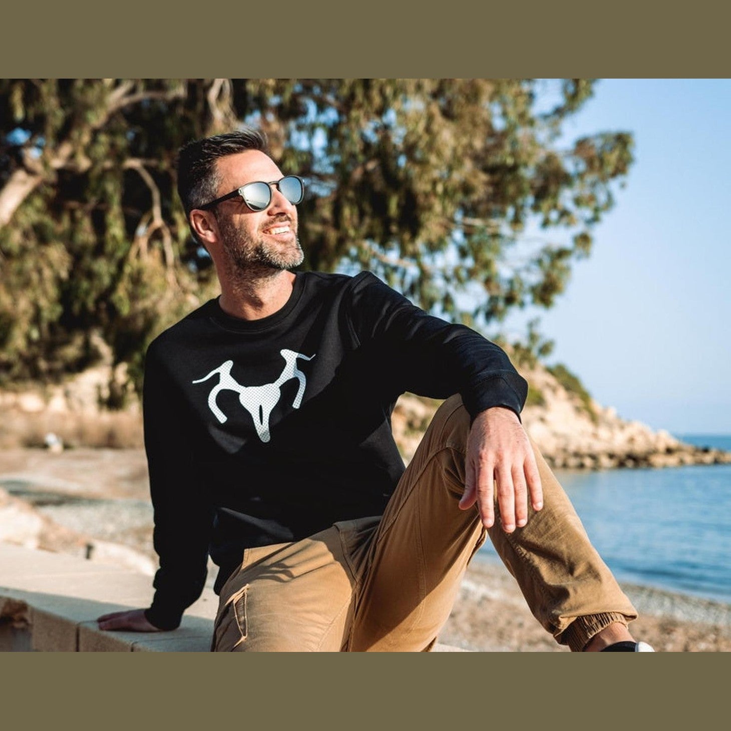 Vive Le Velo - Sweater Bikehead Men - Black