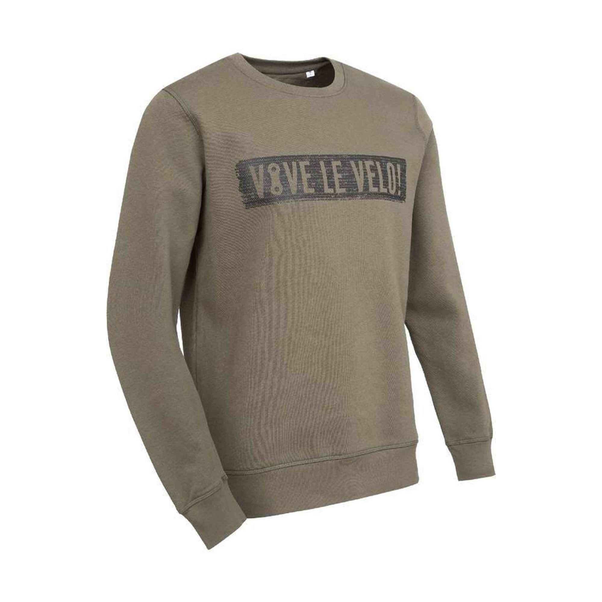 Vive Le Velo - Sweater Gravel Men - Khaki