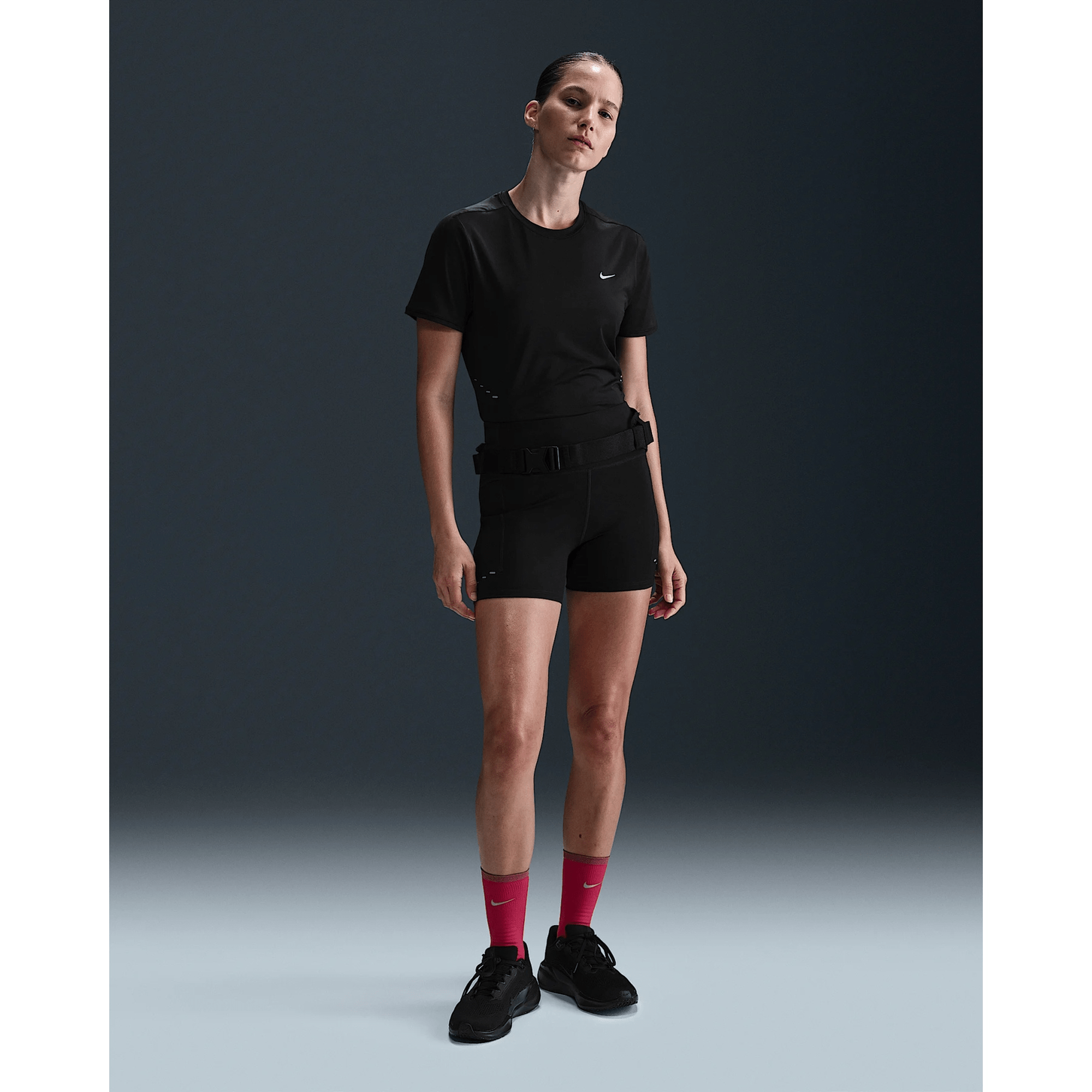 Nike - Swift Dri-FIT Short-Sleeve Running Top Dames