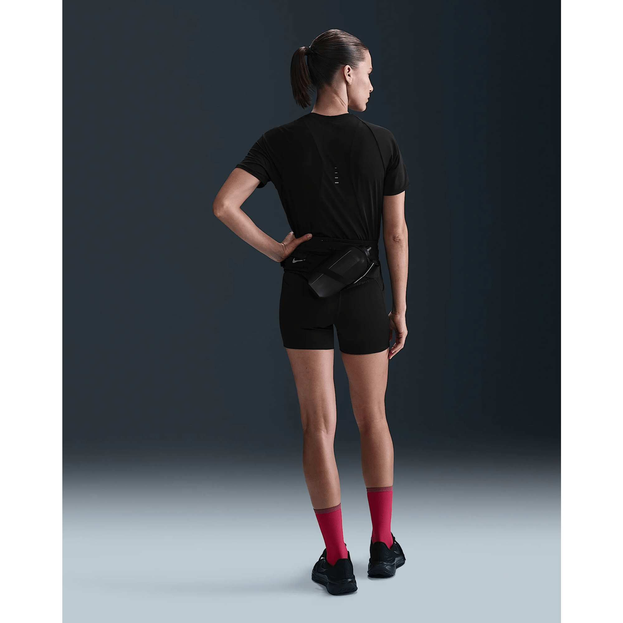 Nike - Swift Dri-FIT Short-Sleeve Running Top Dames
