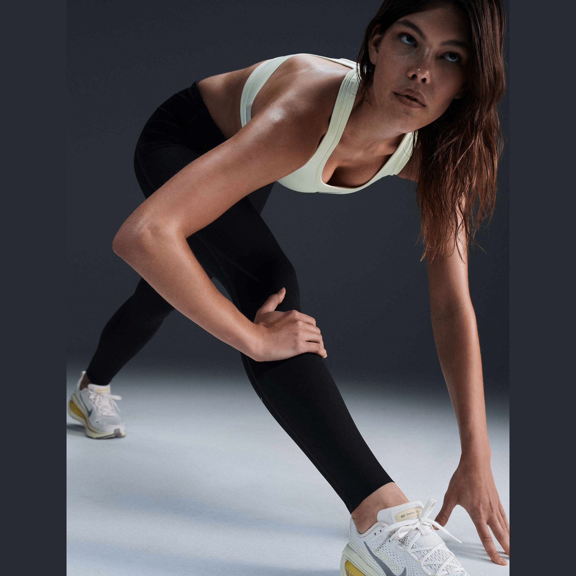 Nike - Swift Dri-Fit High-Rise Tight Dames