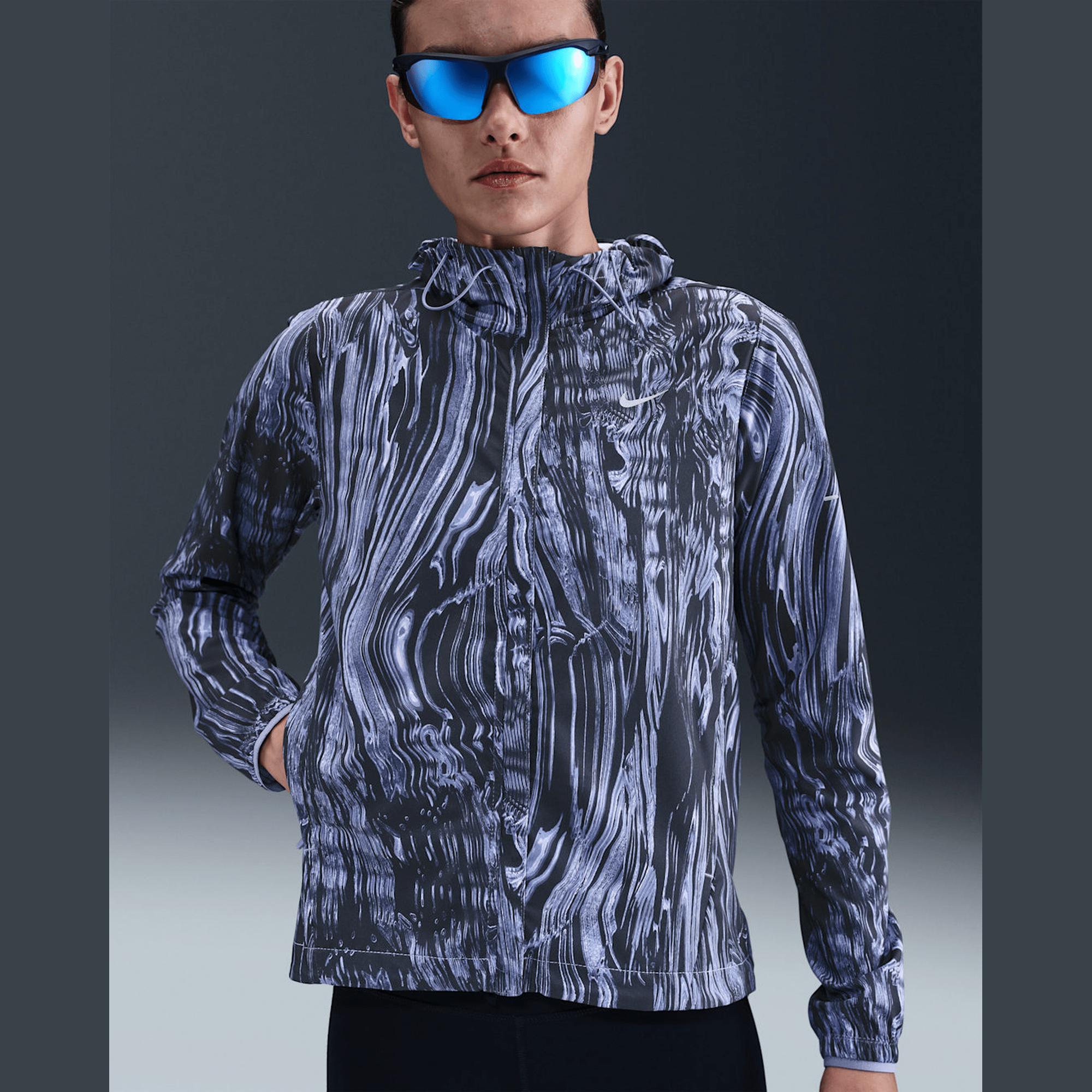 Nike - Swift Repel UV Running Jacket Dames