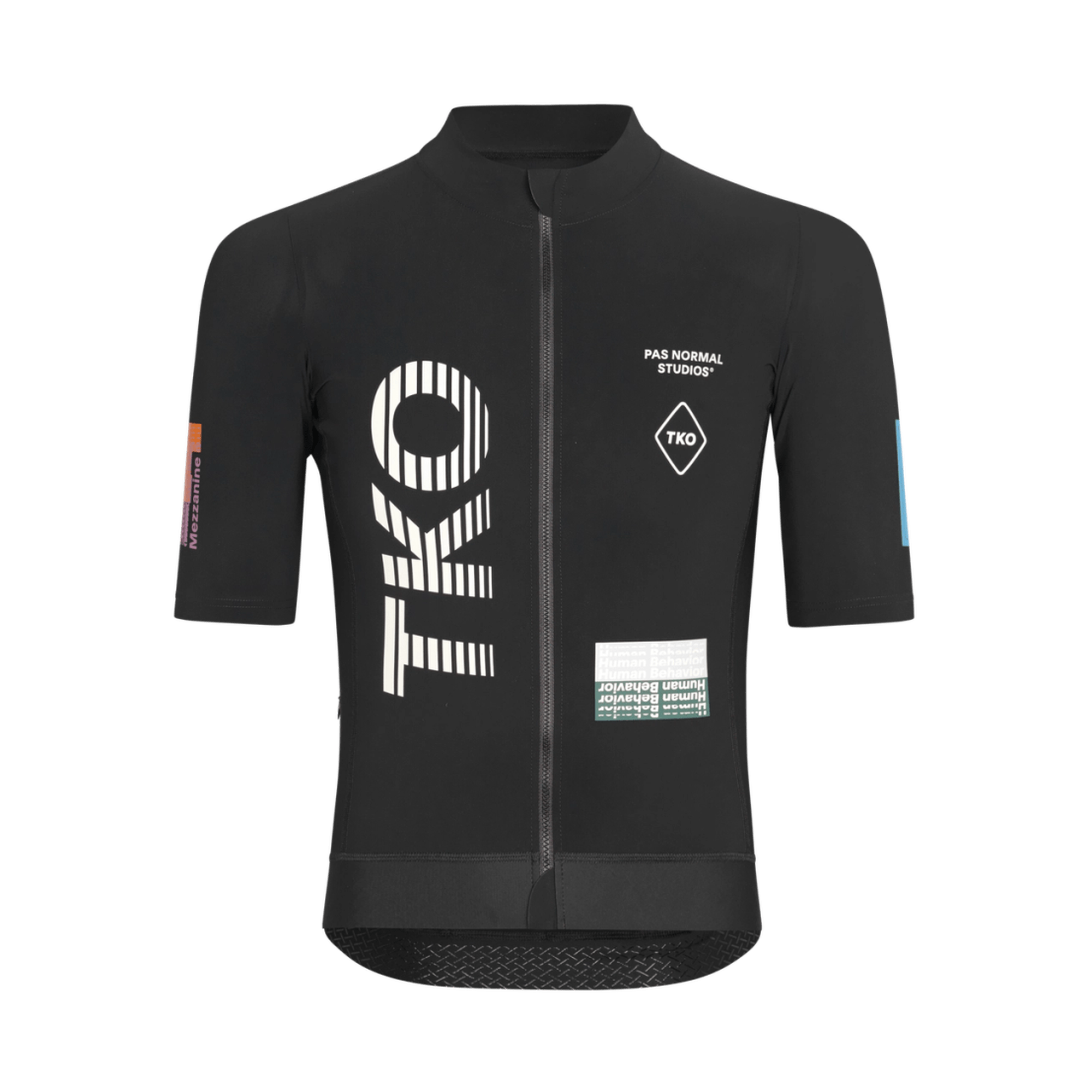 Pas Normal Studios - T.K.O. Essential Jersey Men - Black