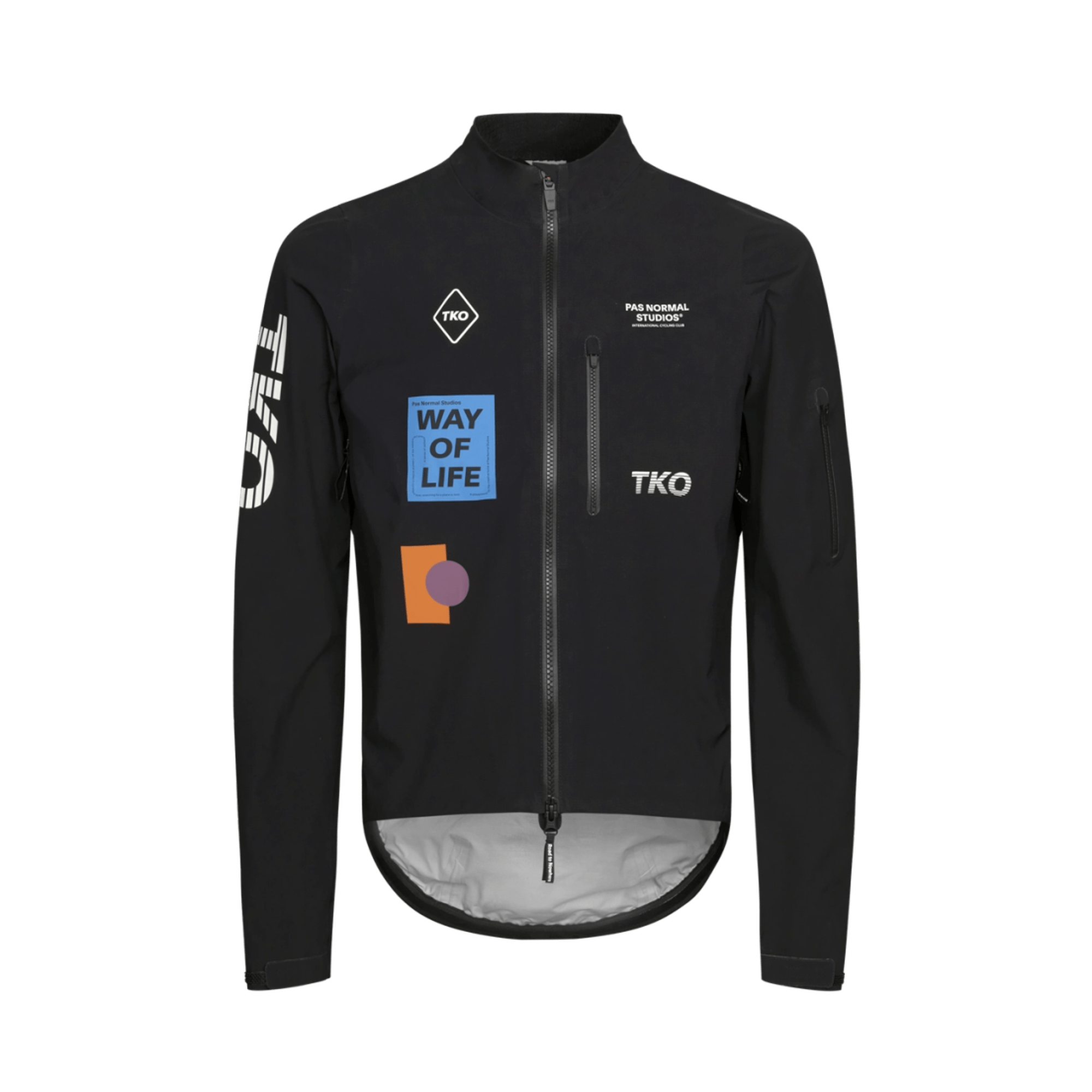Pas Normal Studios - T.K.O. Essential Shield Jacket Men - Black