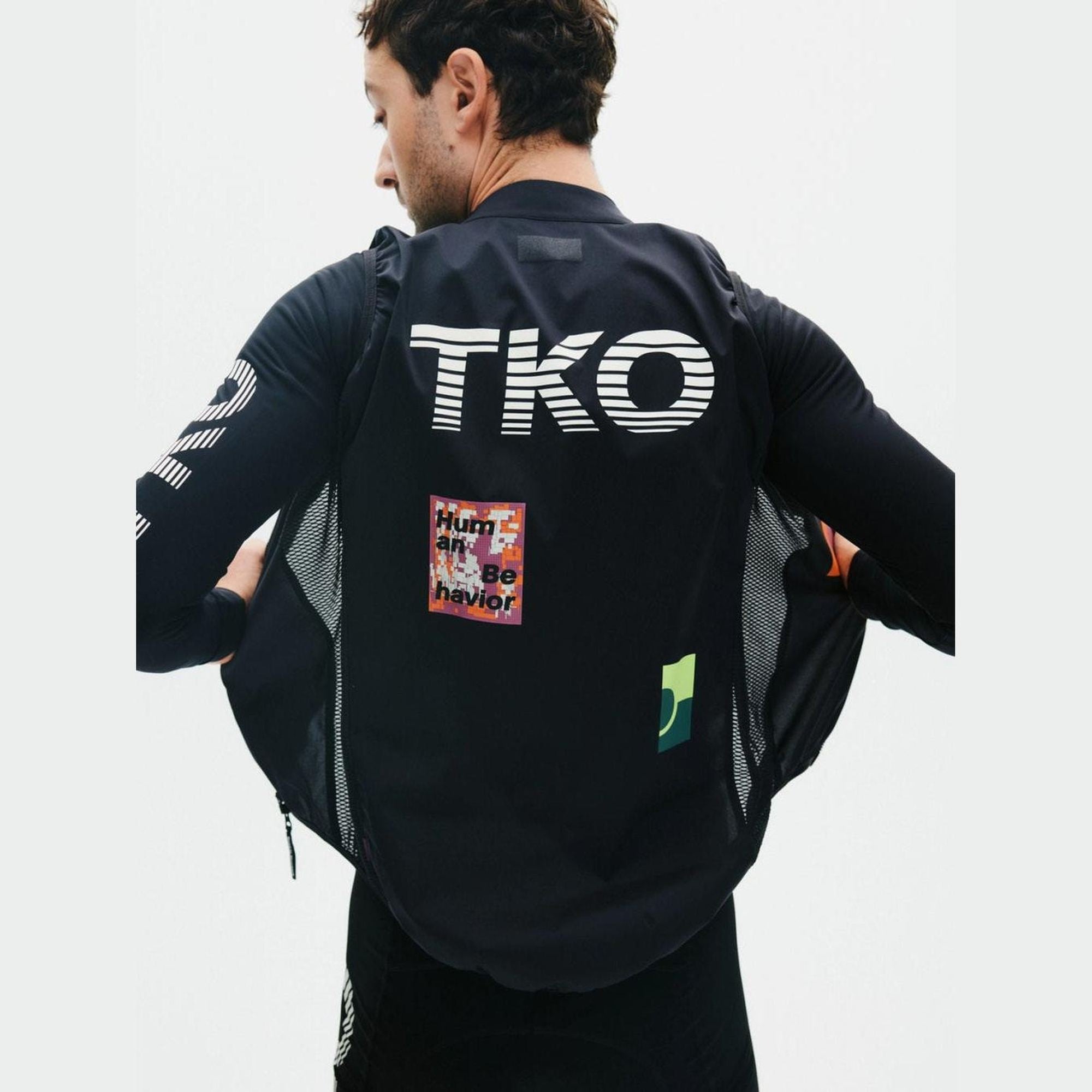 Pas Normal Studios - T.K.O. Mechanism Stow Away Gilet - Black