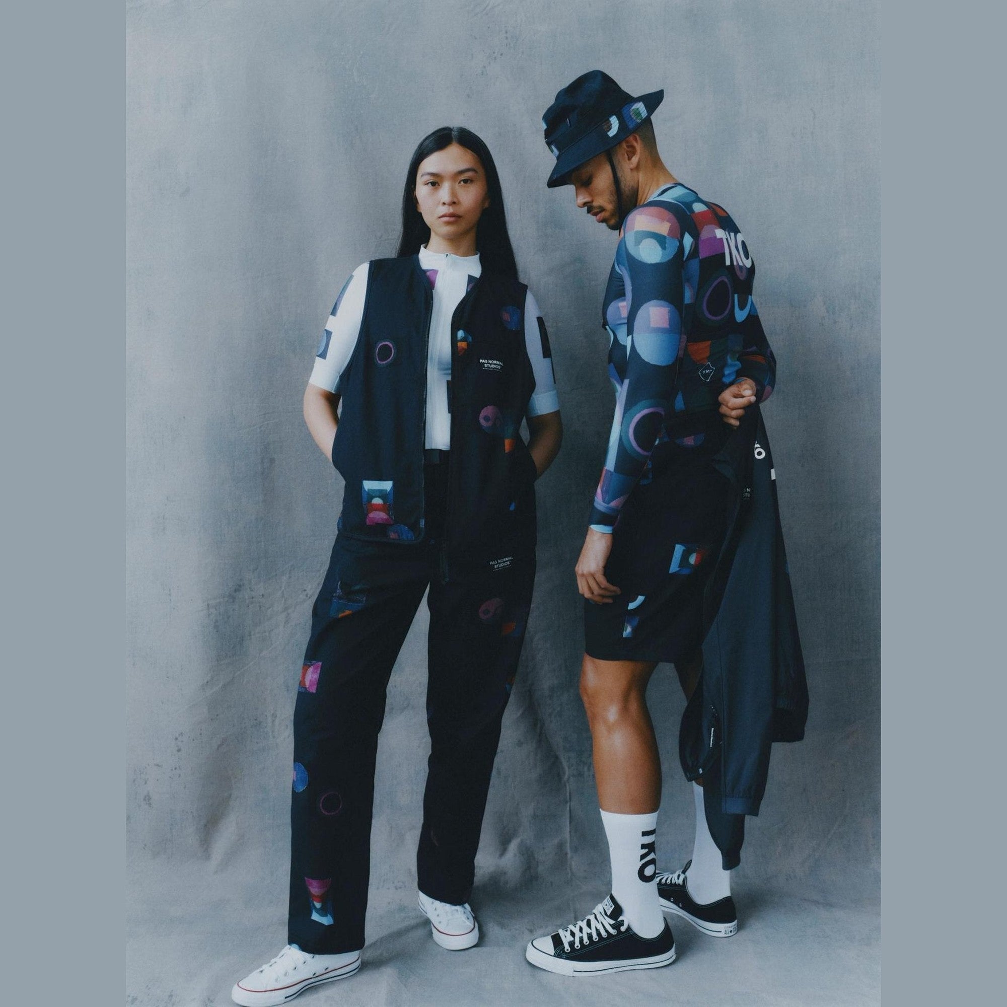 Pas Normal Studios - T.K.O. Off-Race Cotton Twill Vest - Charcoal