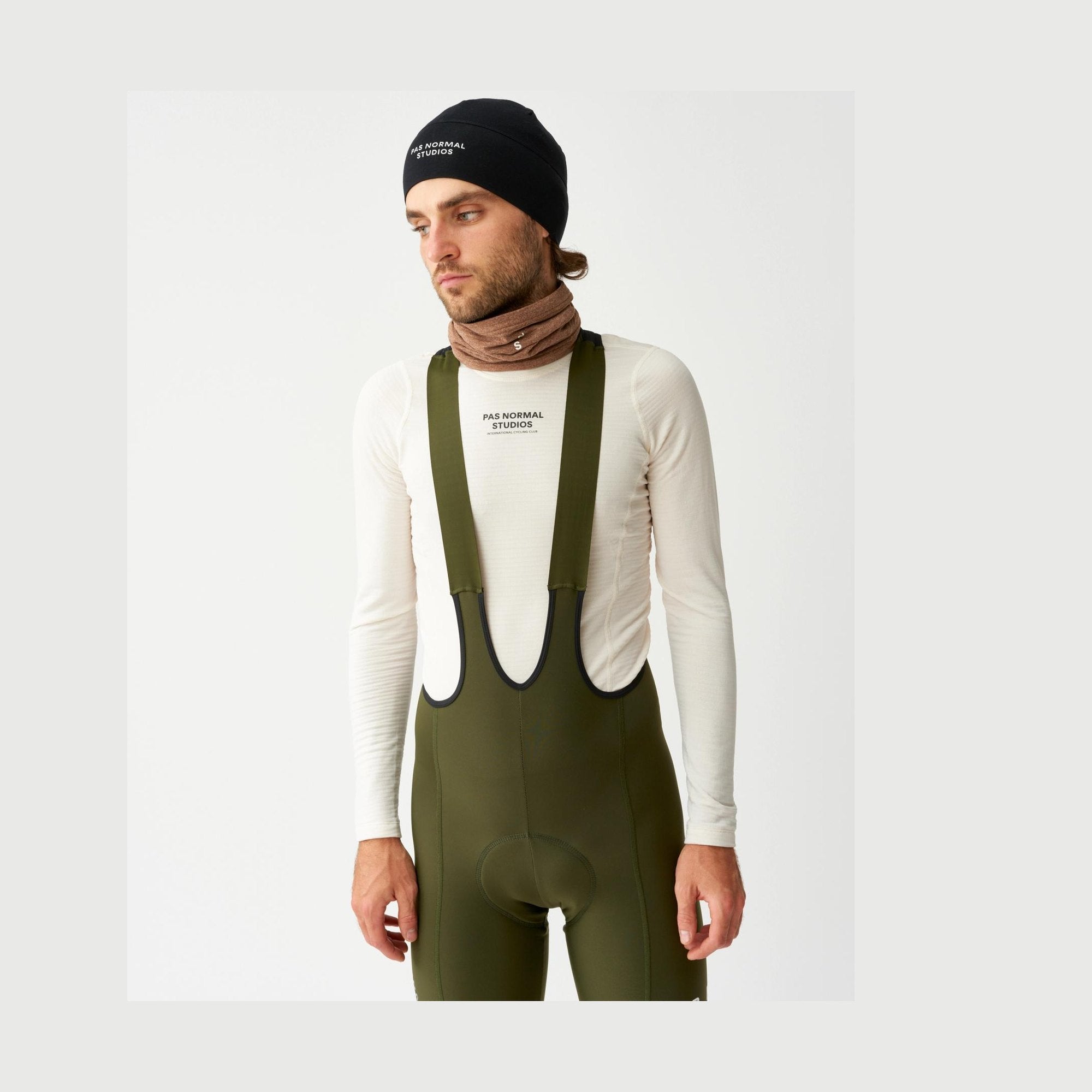 Pas Normal Studios - Thermal Long Sleeve Base Layer - Off White