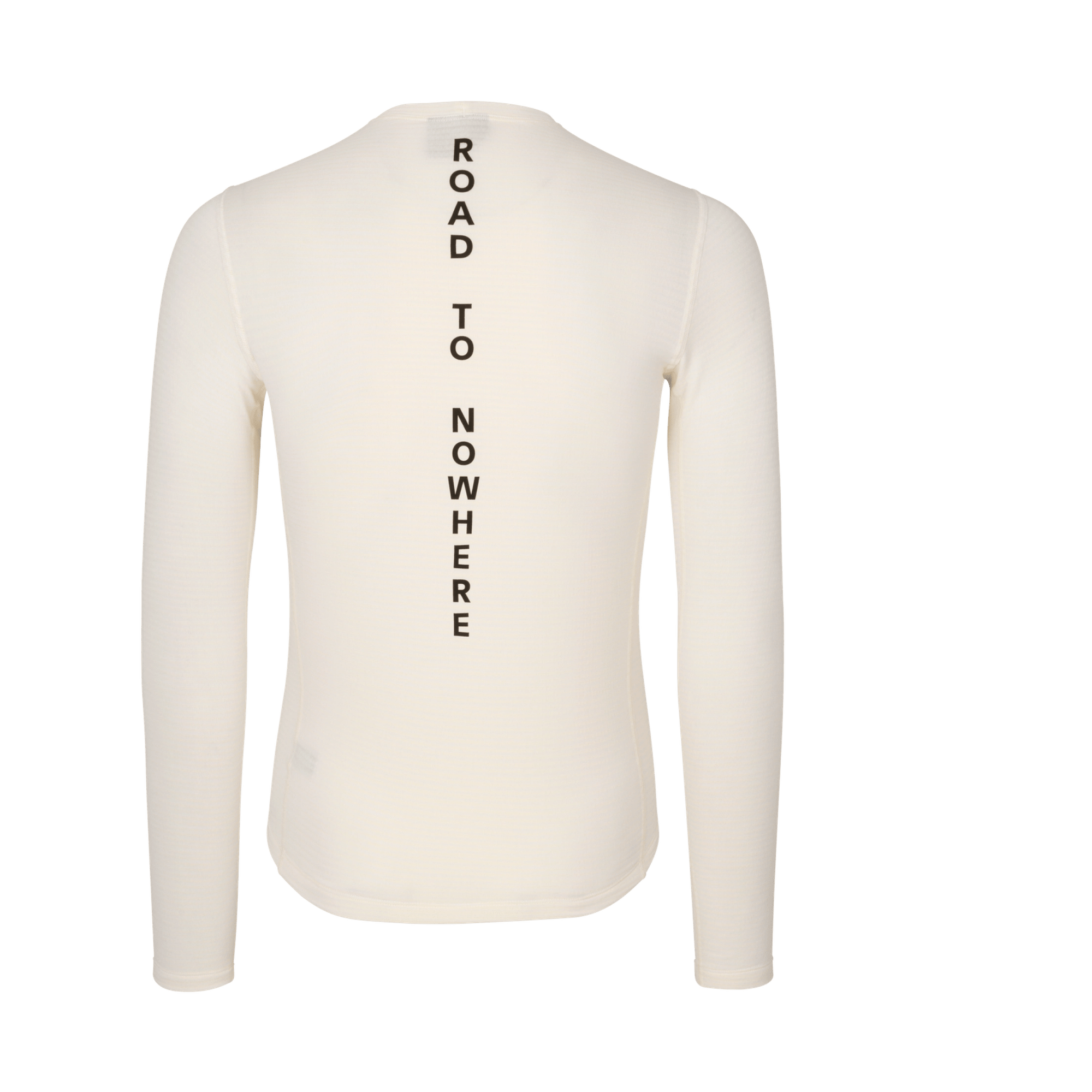 Pas Normal Studios - Thermal Long Sleeve Base Layer - Off White