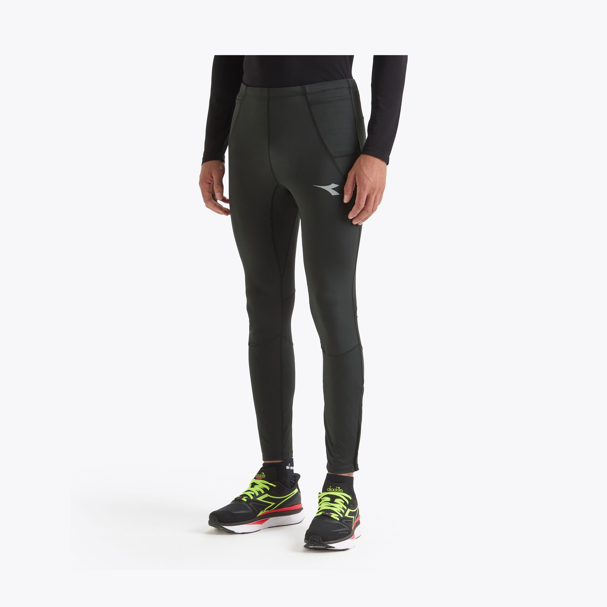 Diadora - Tights Run Crew Heren