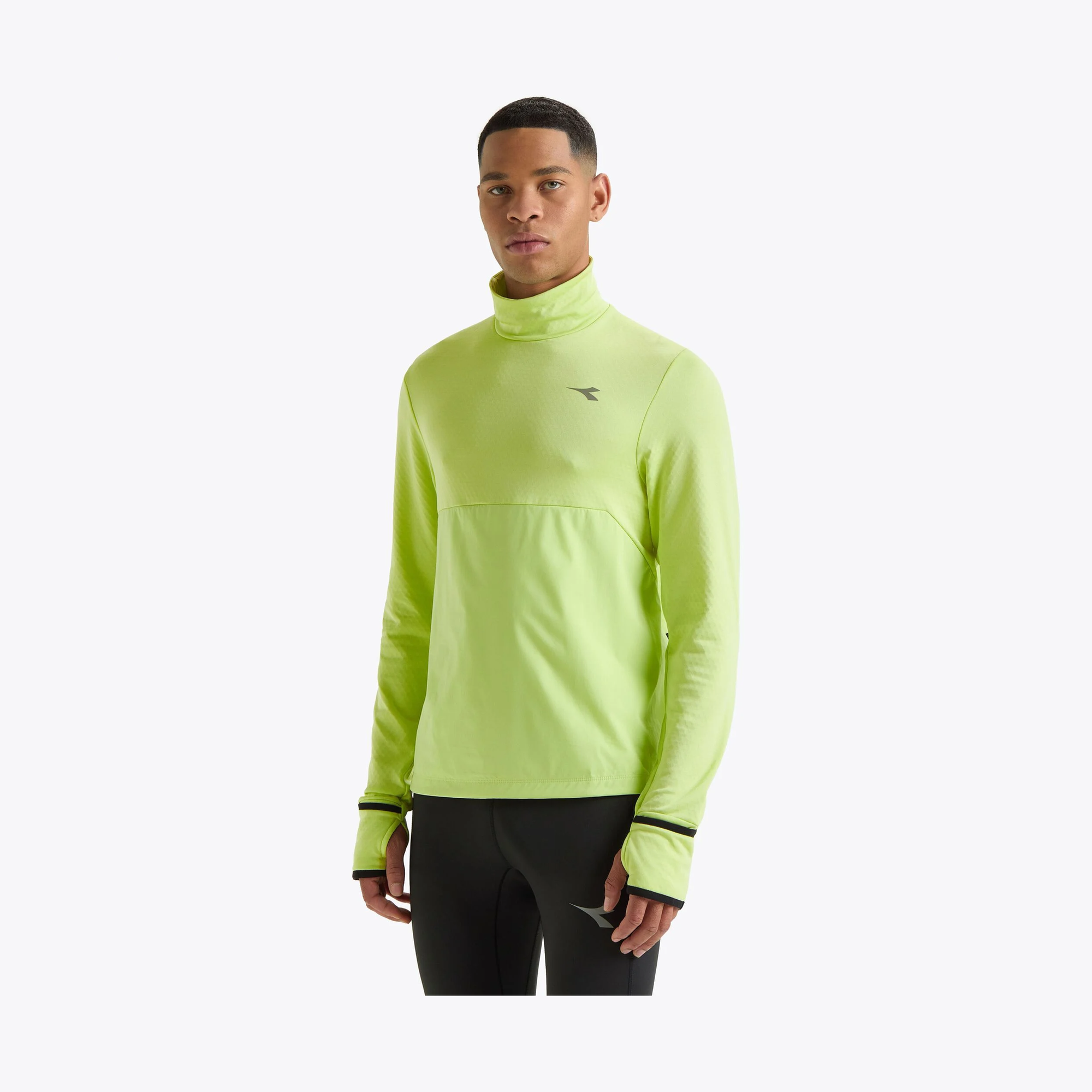 Diadora - Turtle Neck WB Winter Protection Heren