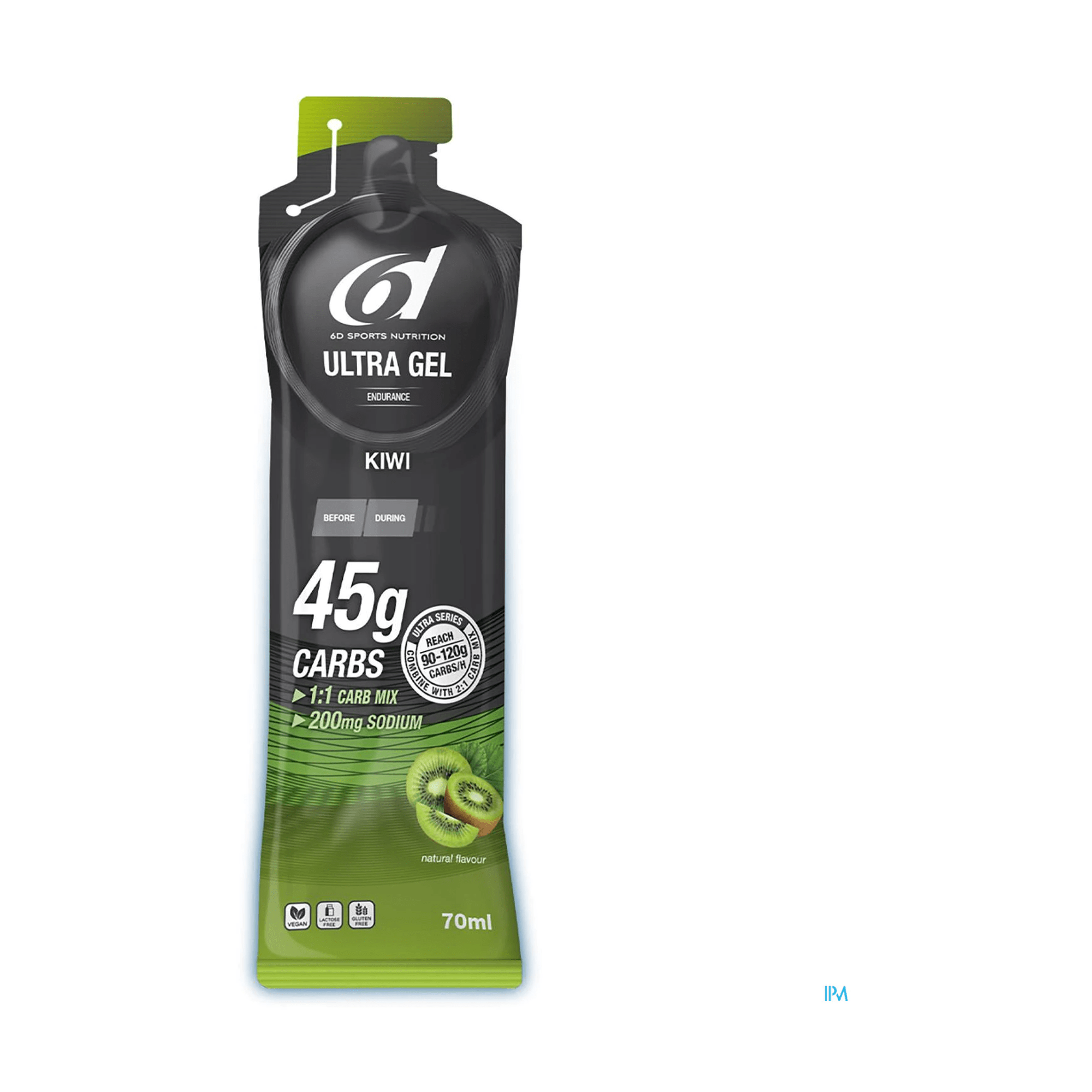 6D Nutrition - Ultra Gel 6x70ml