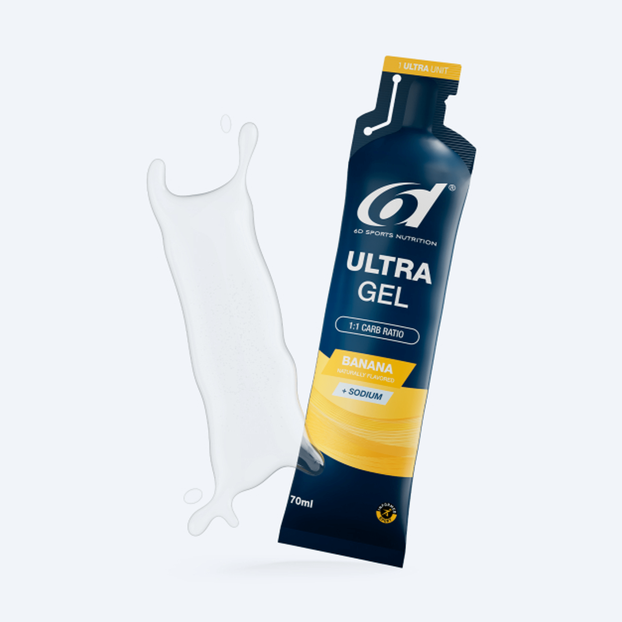 6D Nutrition - Ultra Gel 6x70ml