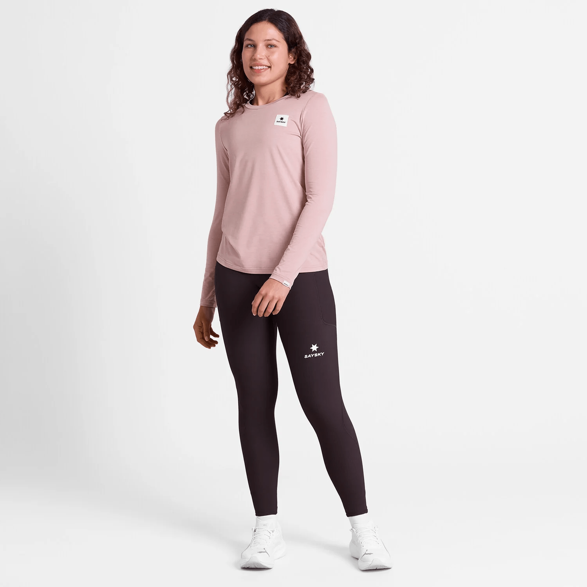 Saysky - W Clean Pace Long Sleeve Dames