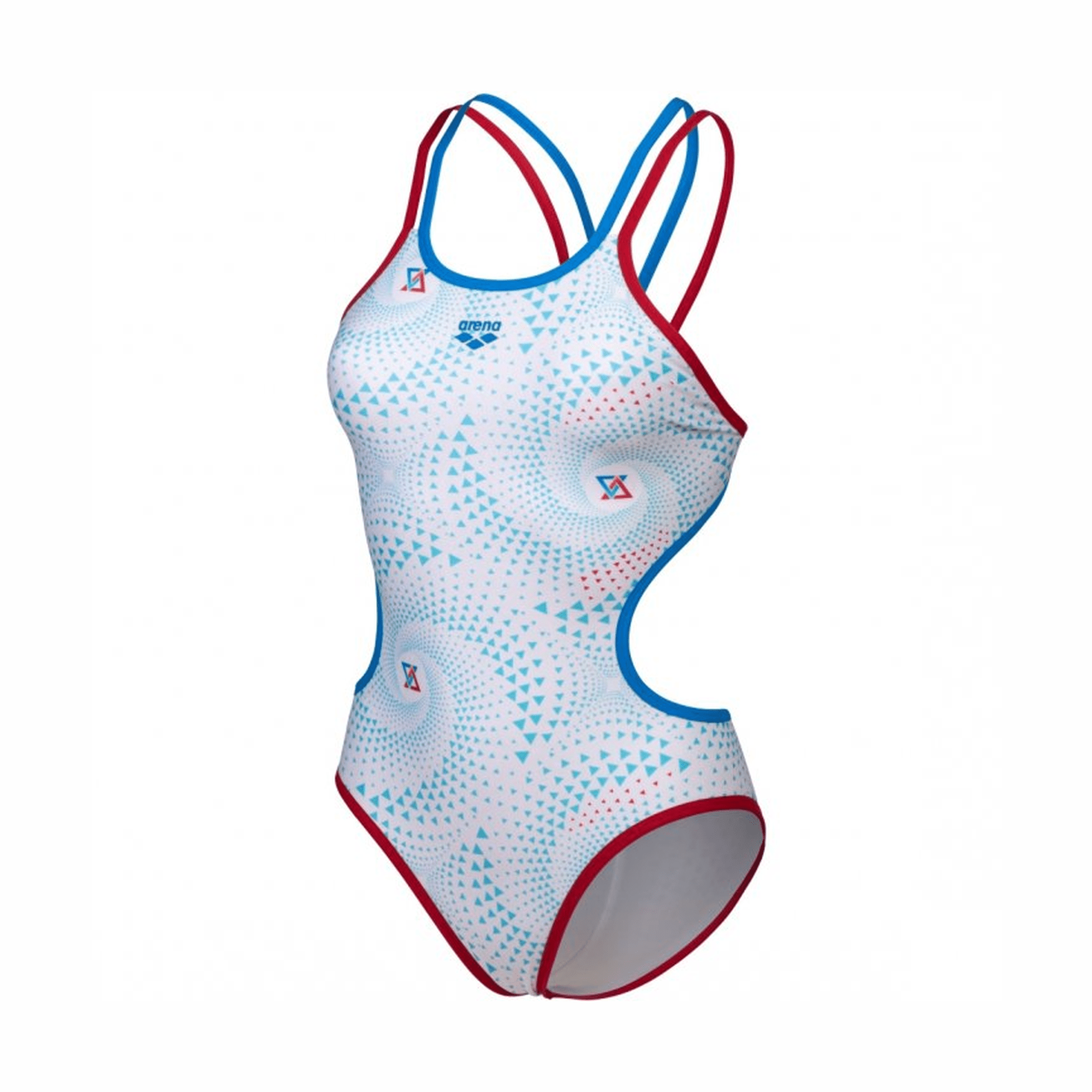 Arena - W One Fireflow Swimsuit Double Cross