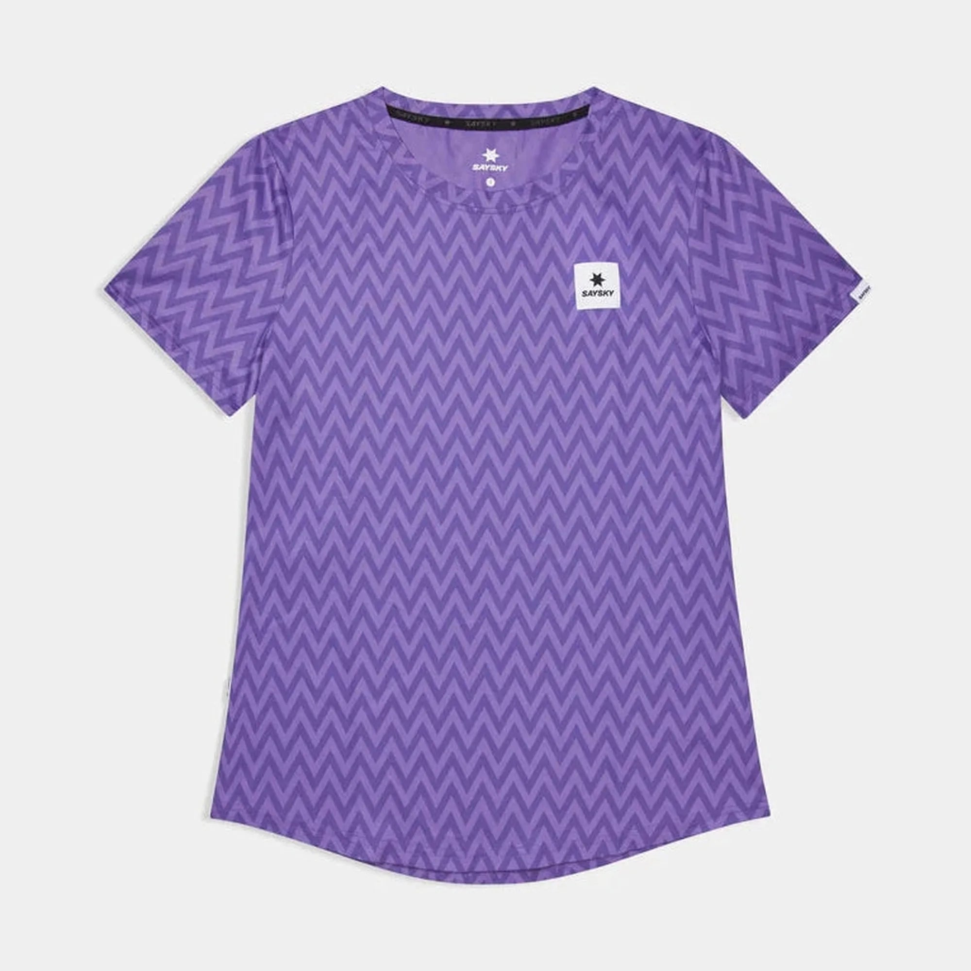 Saysky - W Zig Zag Combat T-Shirt Dames